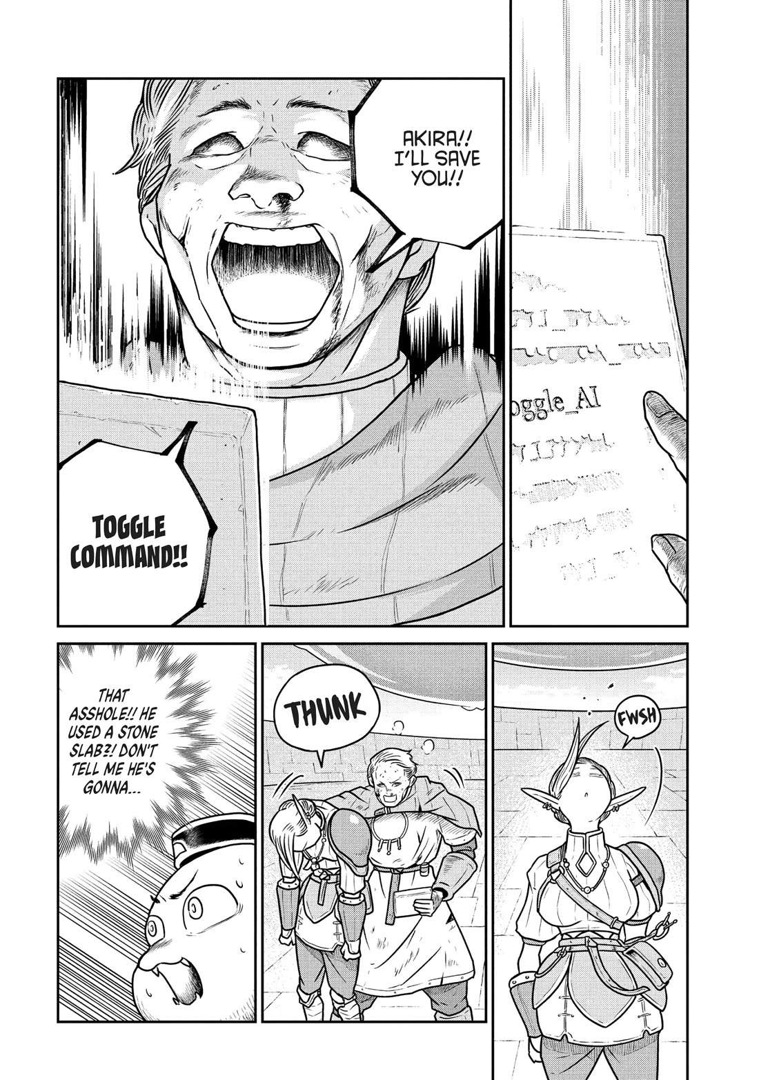 Quality Assurance in Another World Chapter 65 page 5 - Chapter 65: Descent of the Unholy God 5