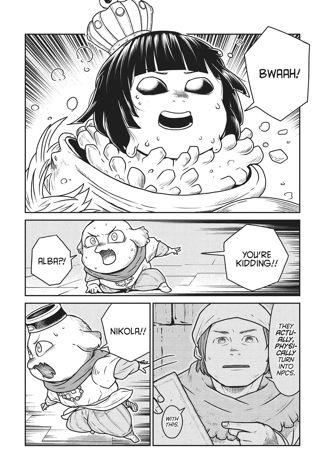 Quality Assurance in Another World Chapter 65 page 7 - Chapter 65: Descent of the Unholy God 5