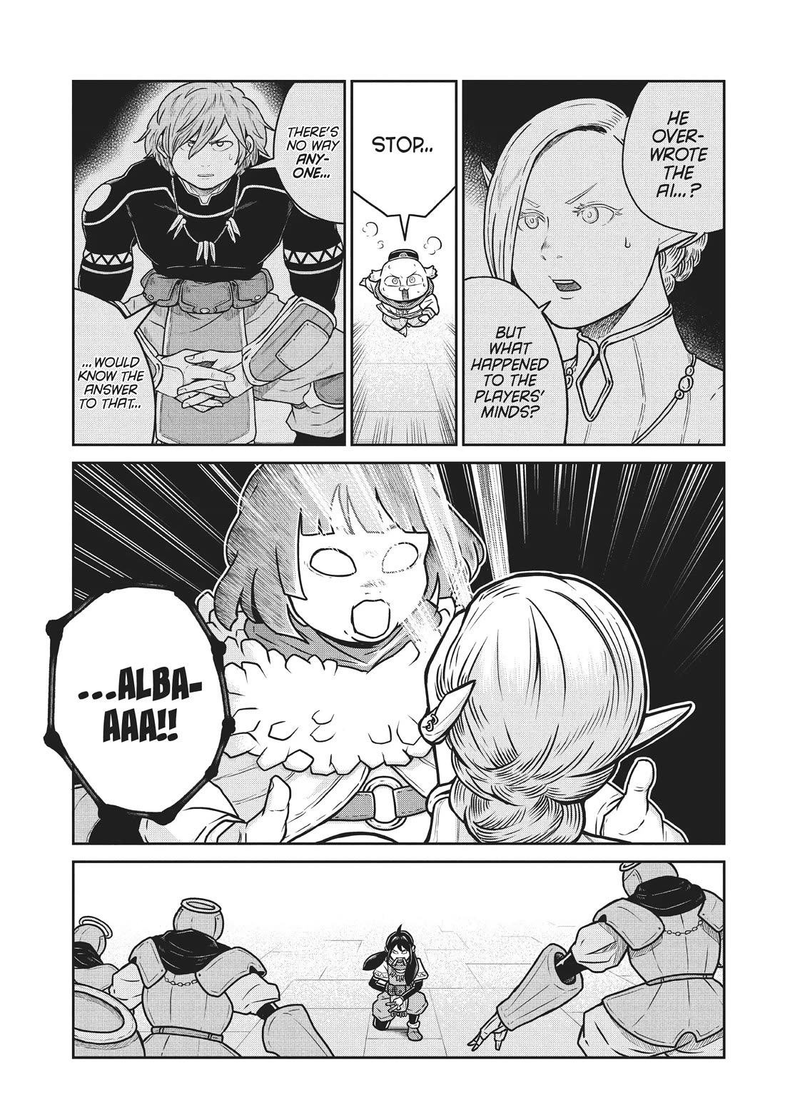 Quality Assurance in Another World Chapter 65 page 8 - Chapter 65: Descent of the Unholy God 5