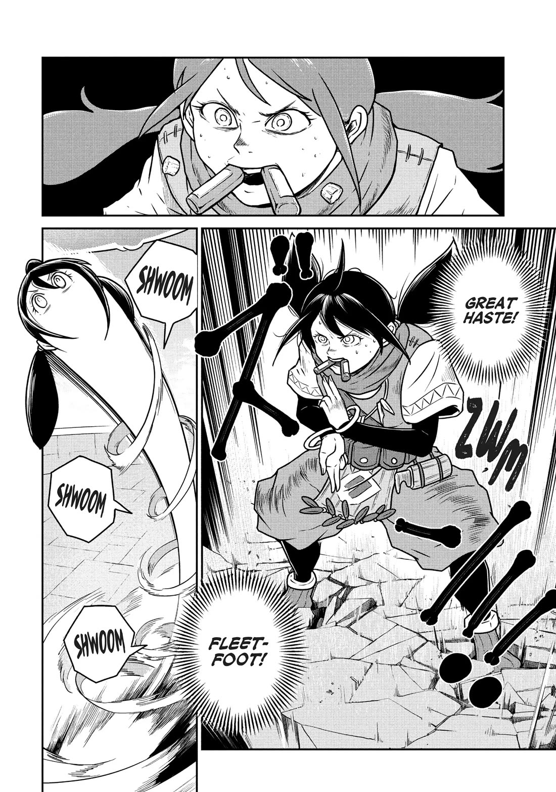 Quality Assurance in Another World Chapter 65 page 9 - Chapter 65: Descent of the Unholy God 5