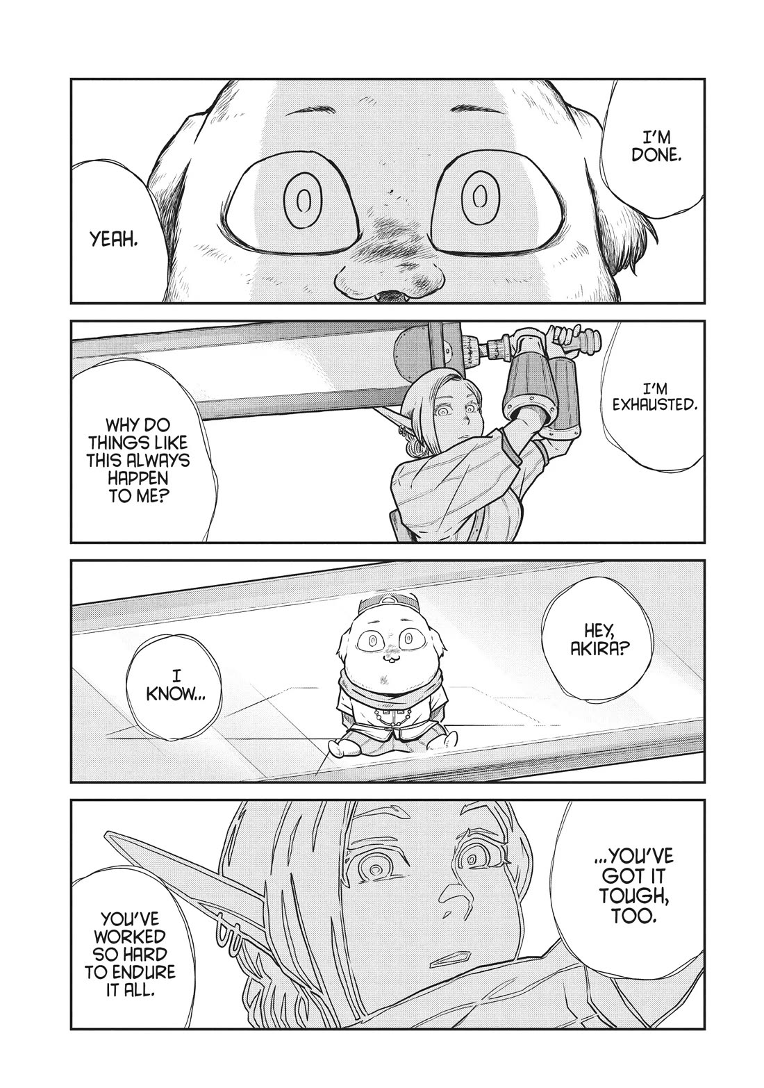 Quality Assurance in Another World Chapter 66 page 10 - Chapter 66: Descent of the Unholy God 6