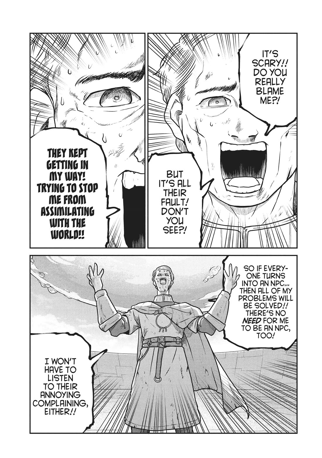 Quality Assurance in Another World Chapter 66 page 2 - Chapter 66: Descent of the Unholy God 6