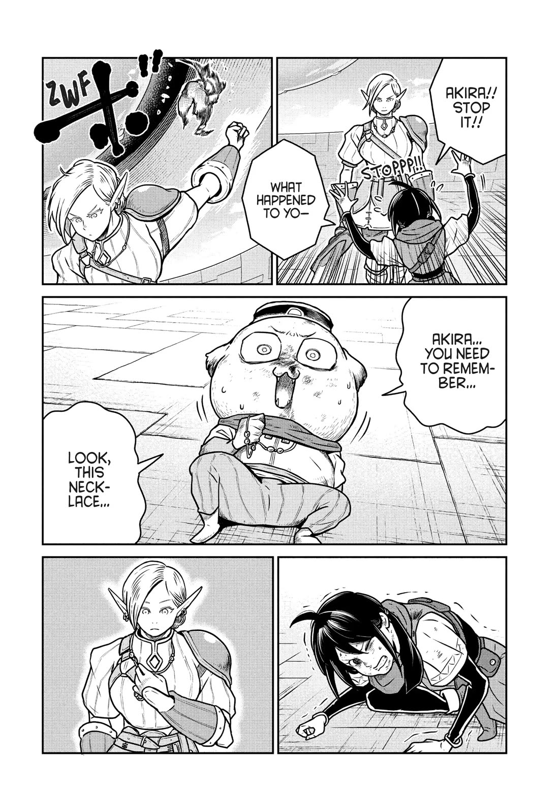 Quality Assurance in Another World Chapter 66 page 5 - Chapter 66: Descent of the Unholy God 6