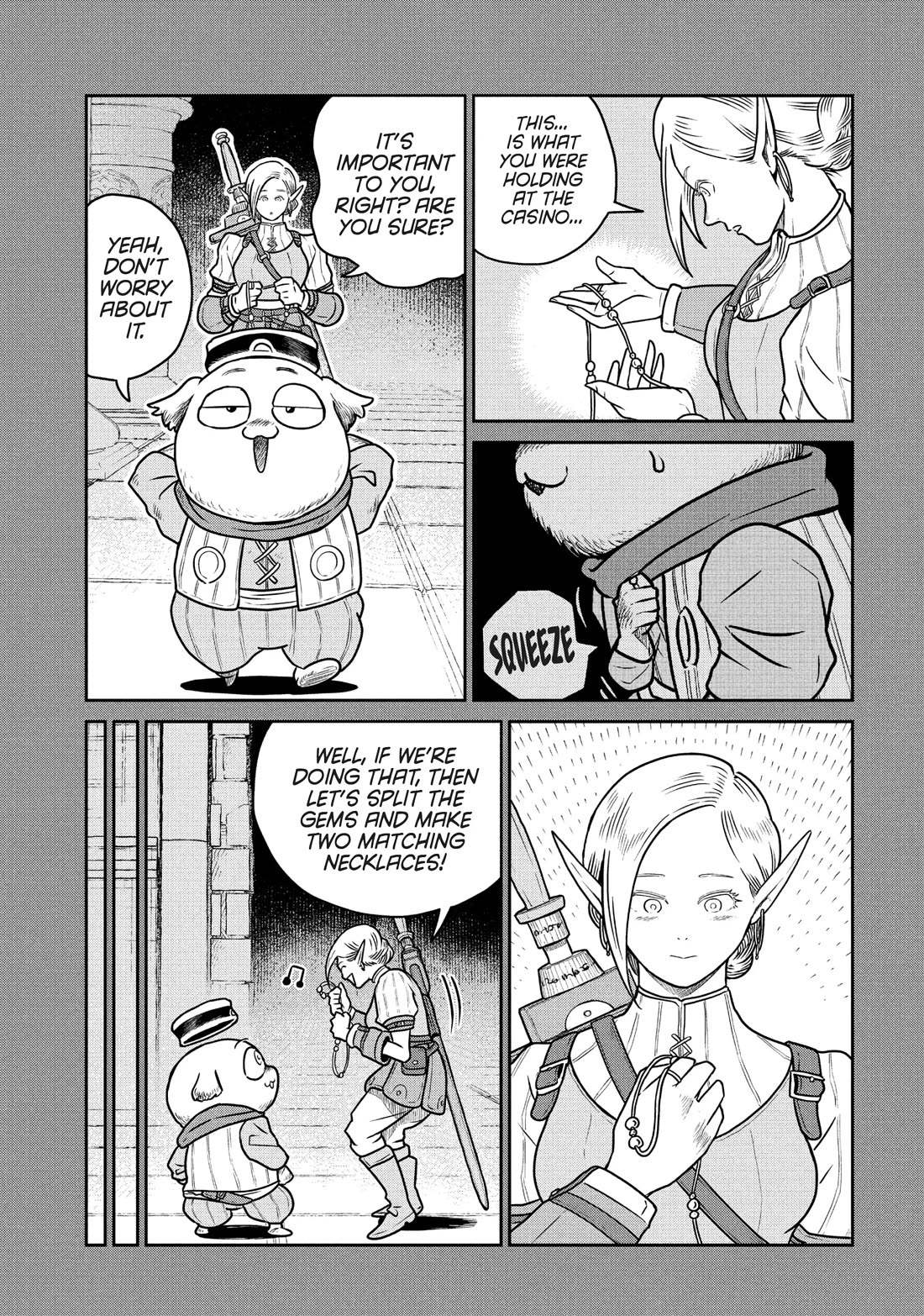 Quality Assurance in Another World Chapter 66 page 8 - Chapter 66: Descent of the Unholy God 6