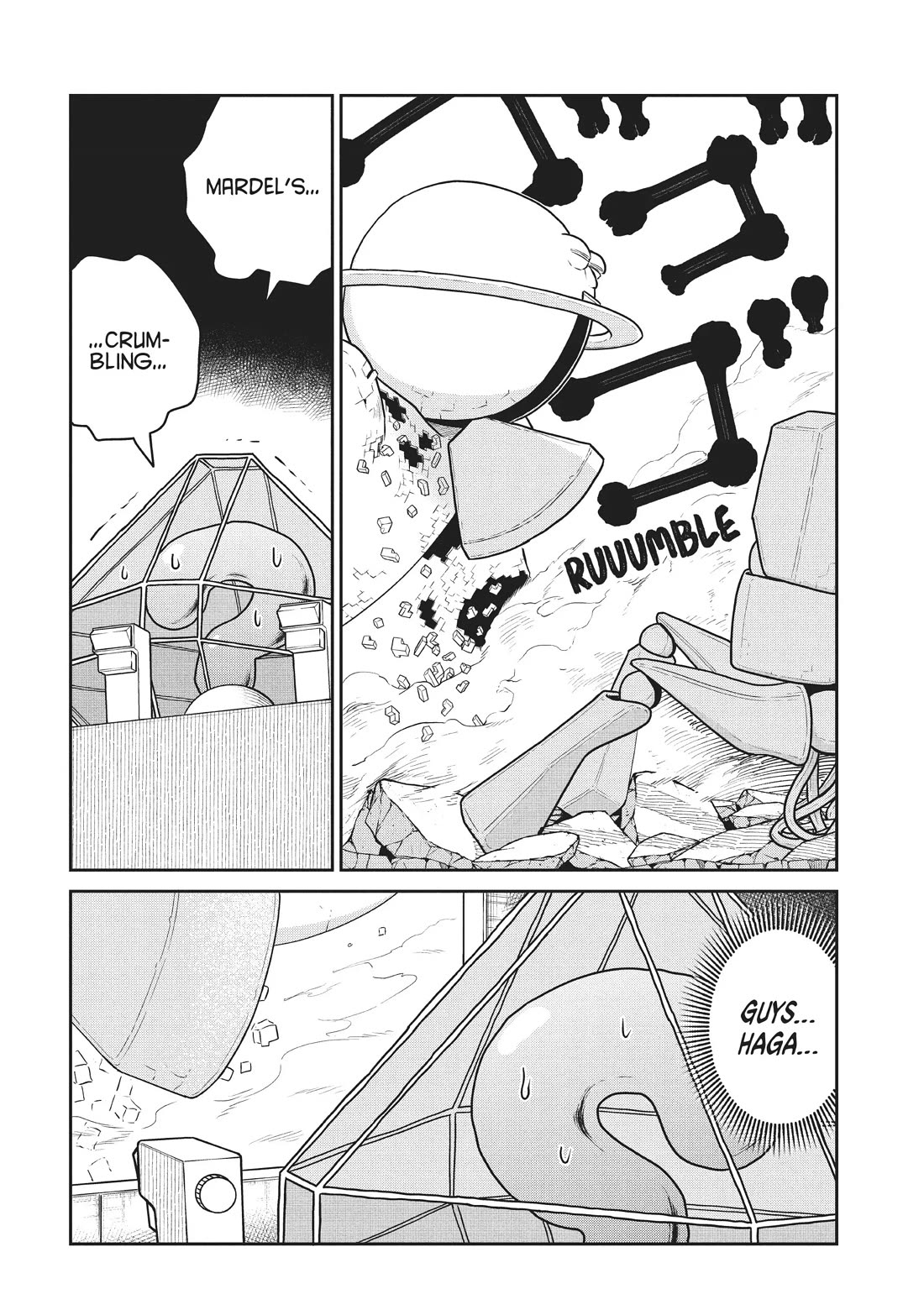Quality Assurance in Another World Chapter 67 page 10 - Chapter 67: Destruction