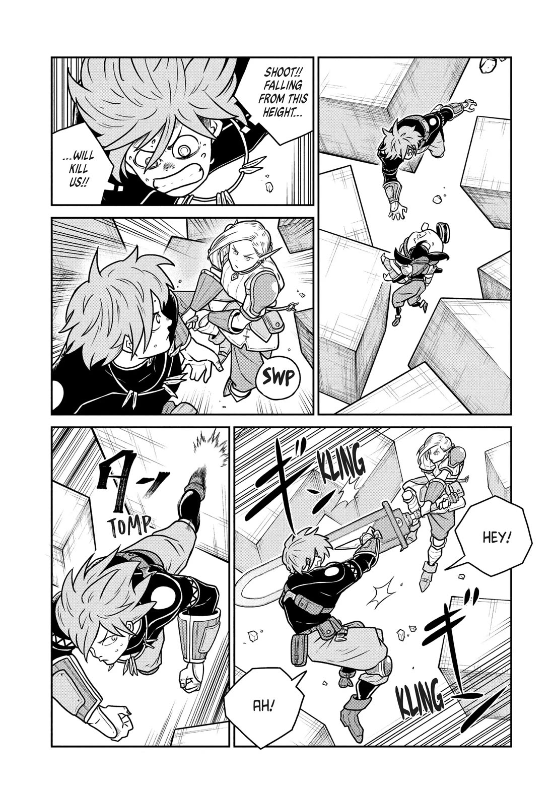 Quality Assurance in Another World Chapter 67 page 11 - Chapter 67: Destruction