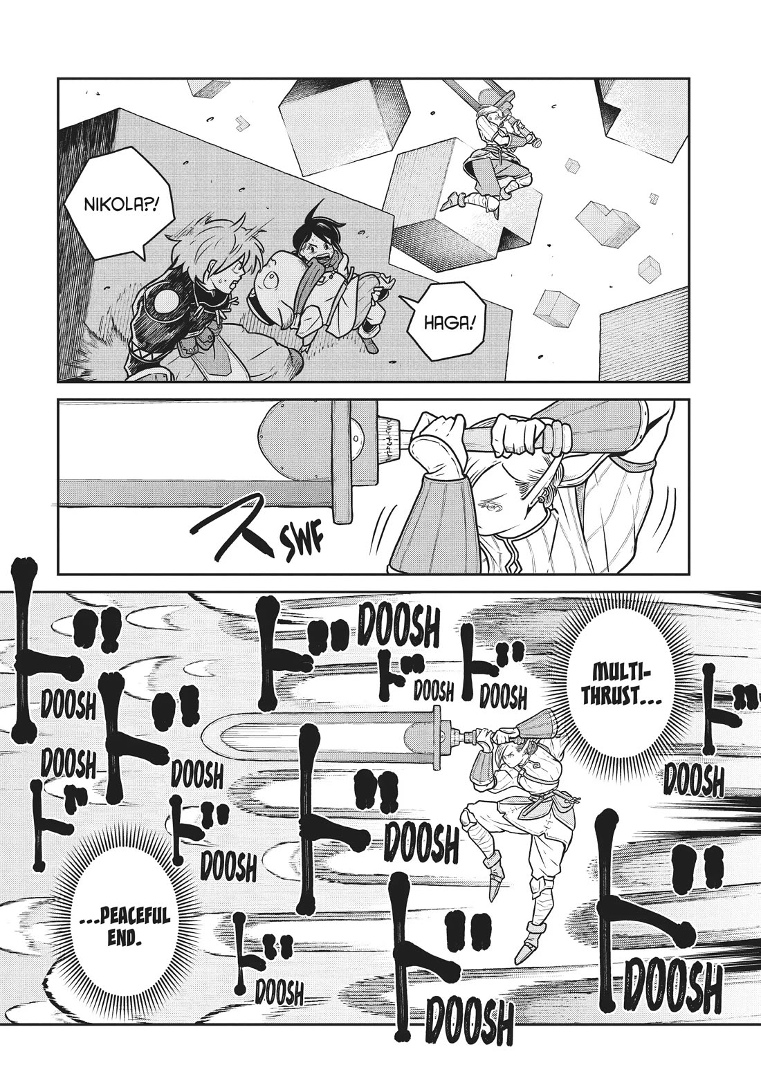 Quality Assurance in Another World Chapter 67 page 12 - Chapter 67: Destruction