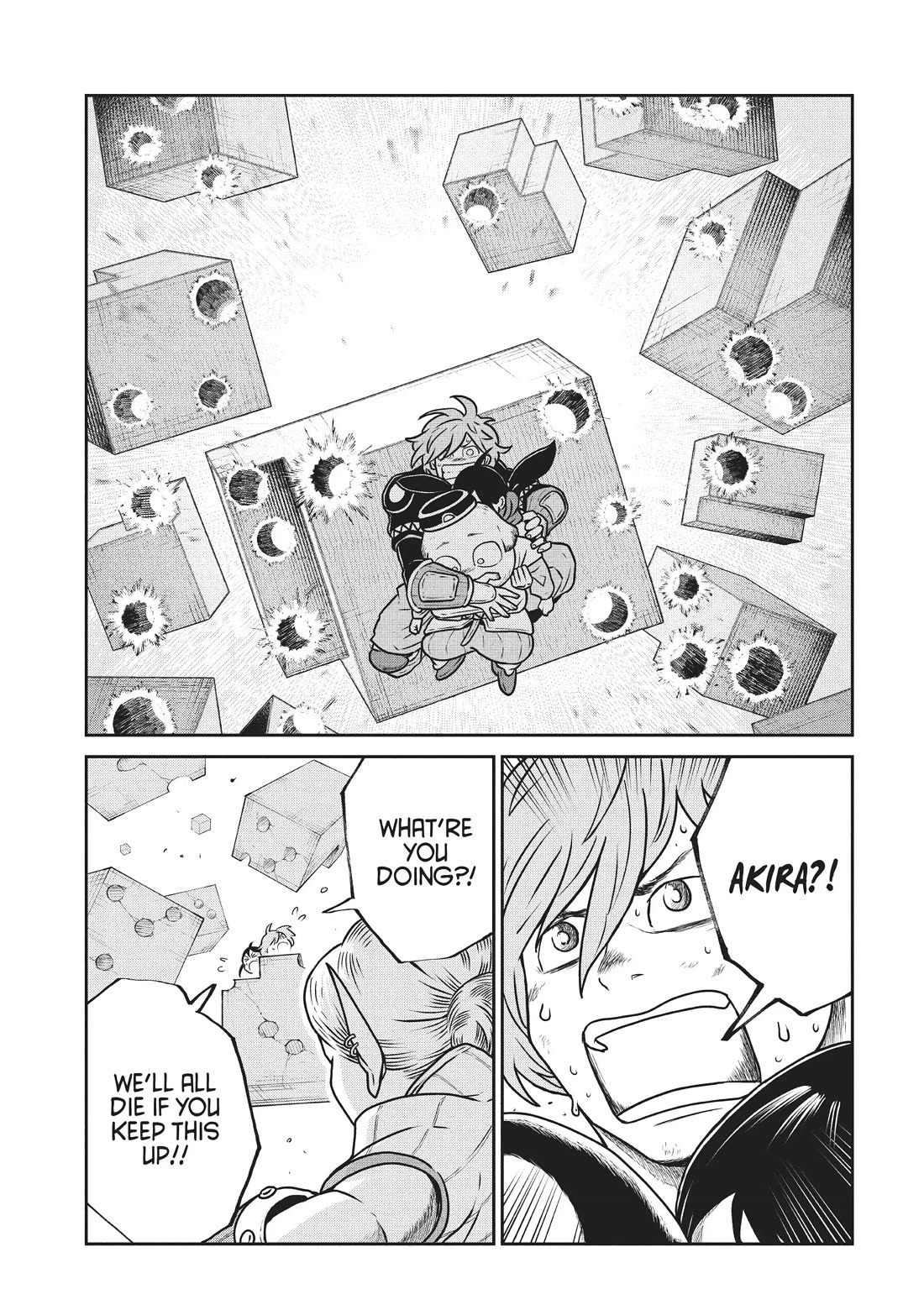 Quality Assurance in Another World Chapter 67 page 13 - Chapter 67: Destruction