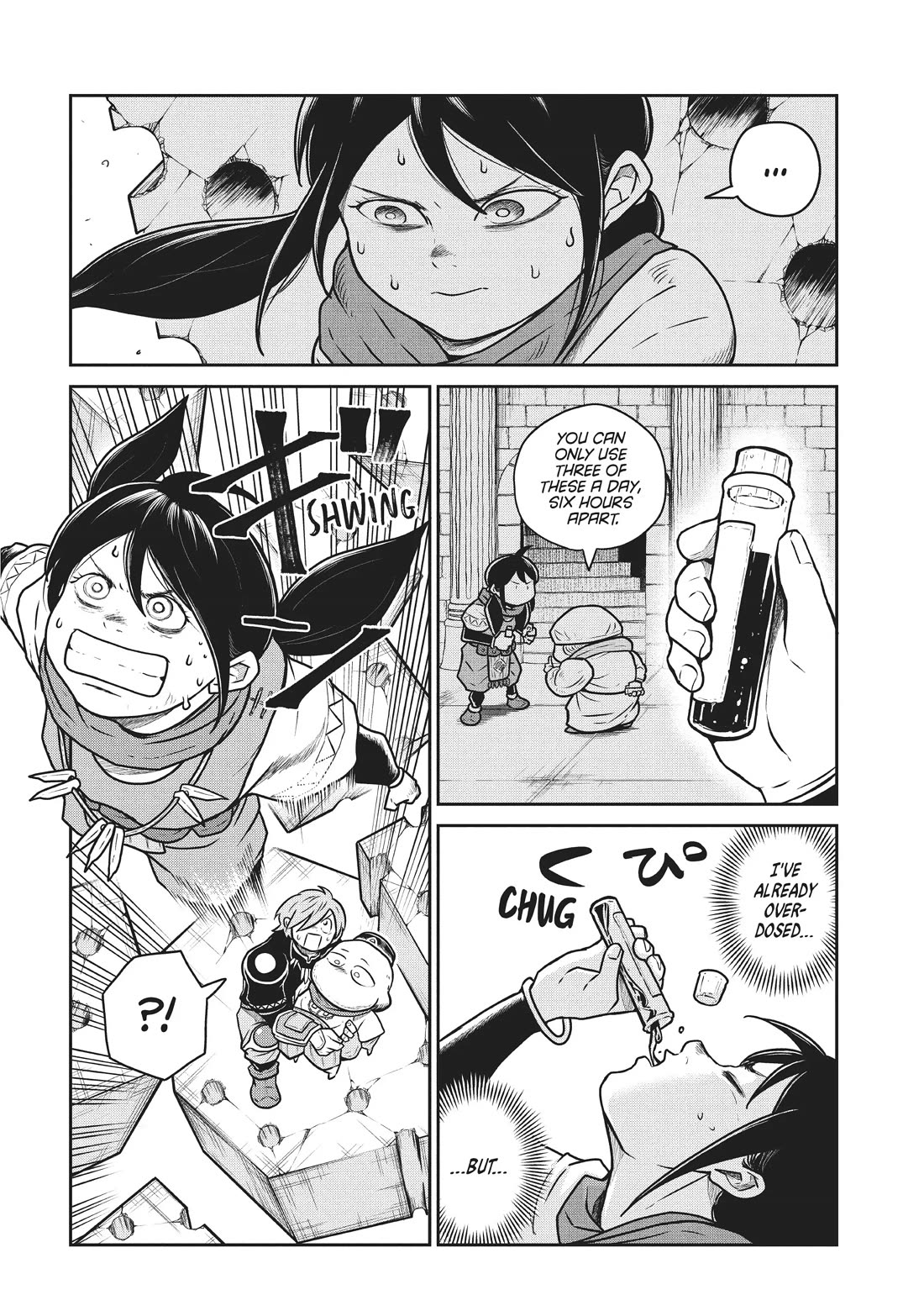 Quality Assurance in Another World Chapter 67 page 14 - Chapter 67: Destruction