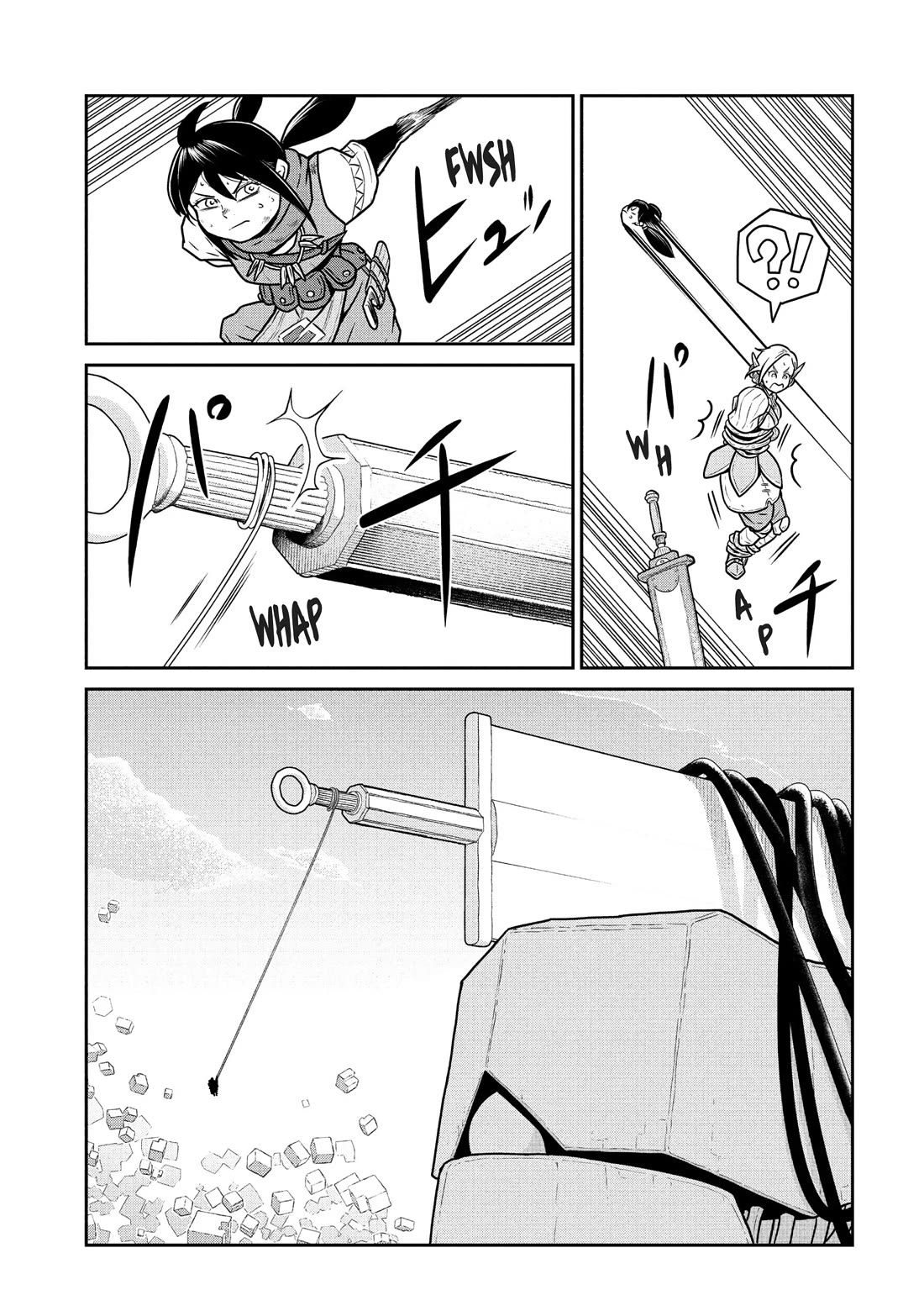 Quality Assurance in Another World Chapter 67 page 15 - Chapter 67: Destruction