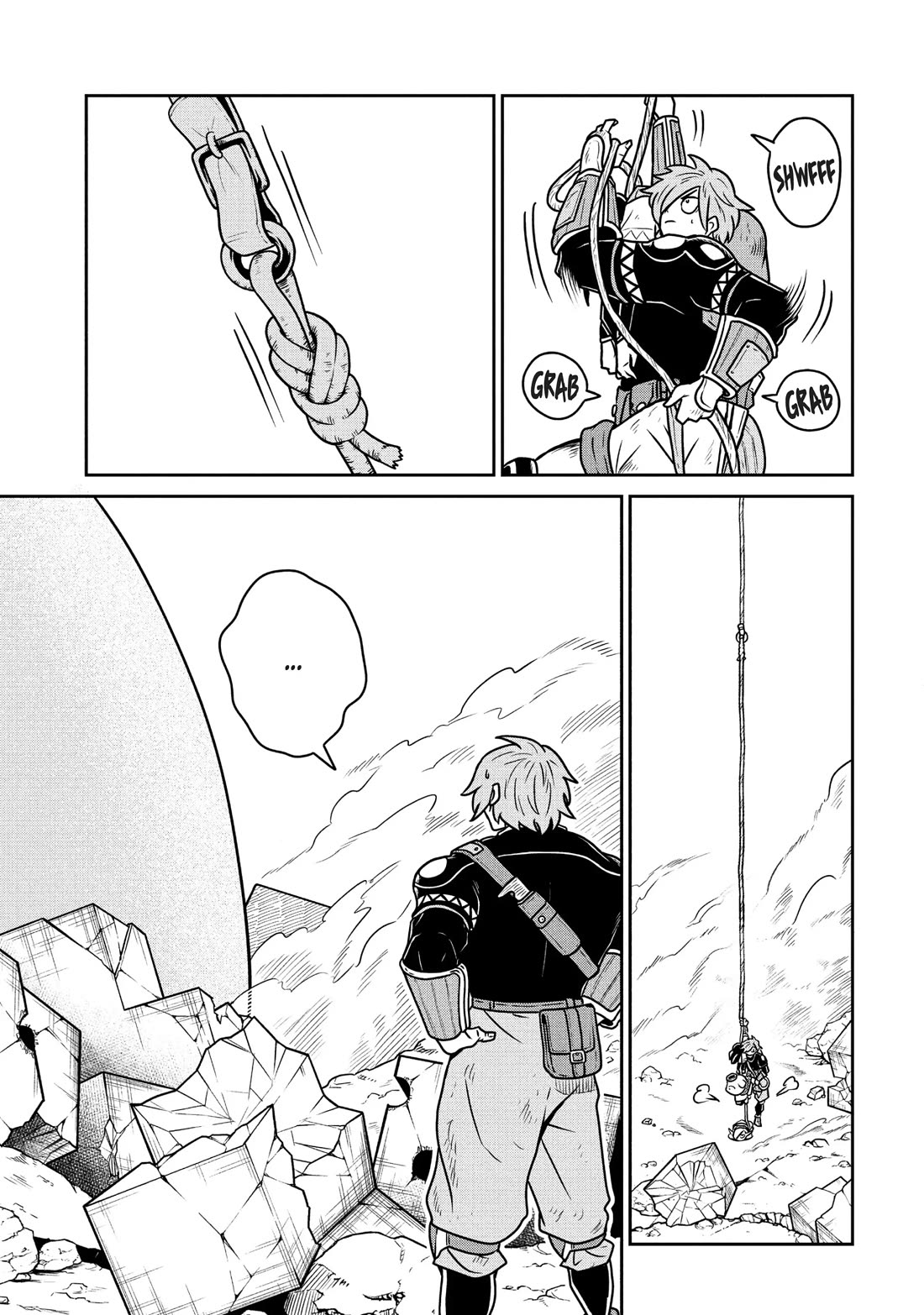 Quality Assurance in Another World Chapter 67 page 17 - Chapter 67: Destruction