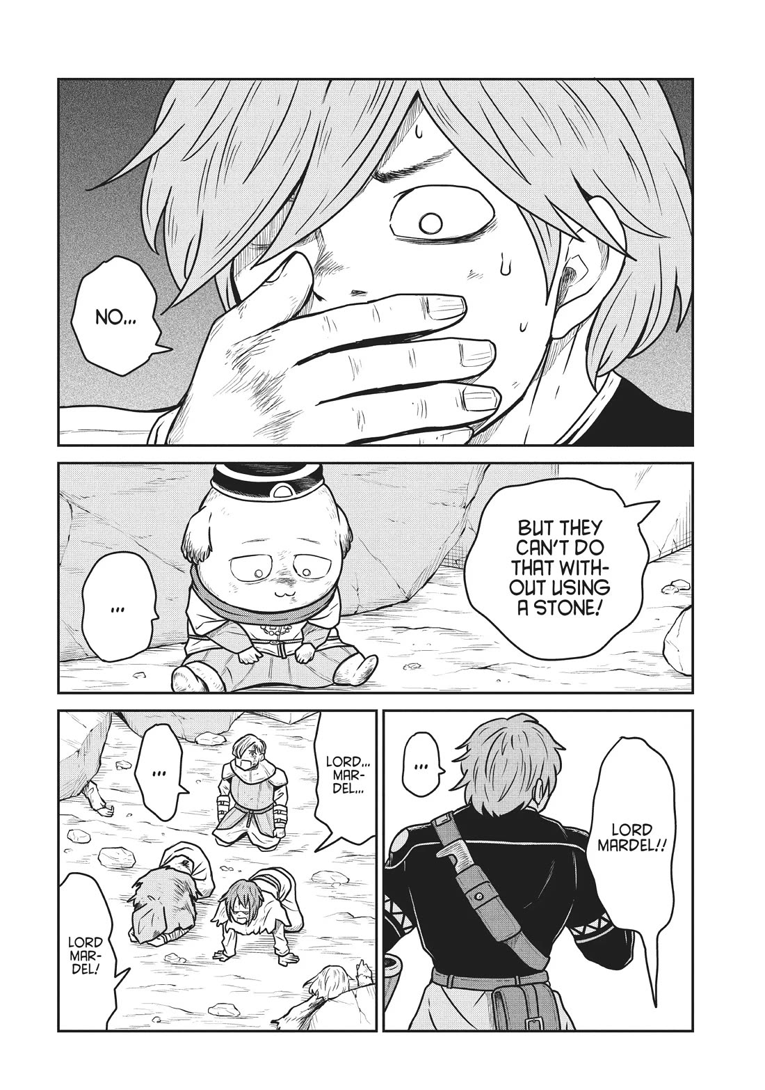 Quality Assurance in Another World Chapter 67 page 20 - Chapter 67: Destruction