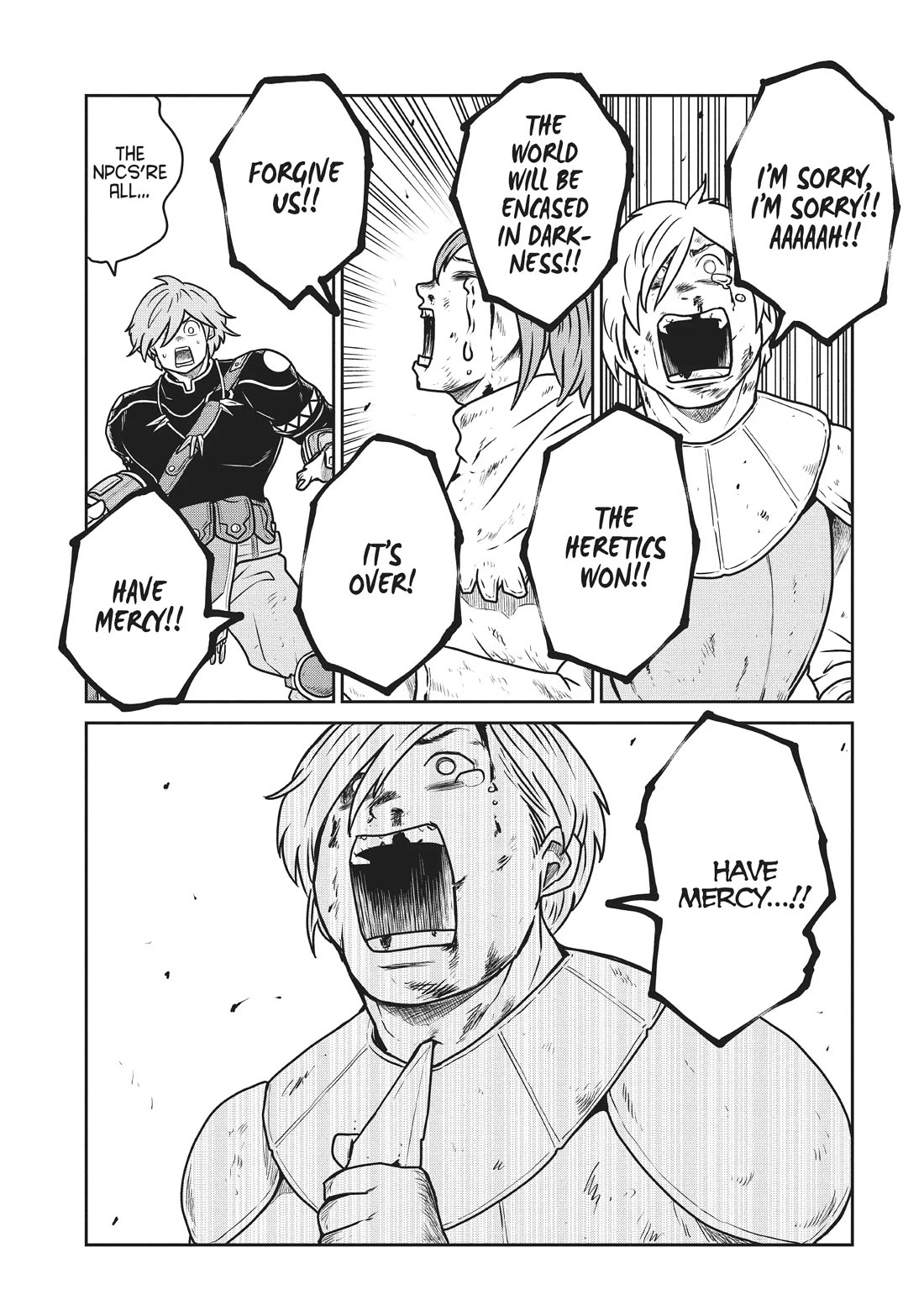 Quality Assurance in Another World Chapter 67 page 21 - Chapter 67: Destruction