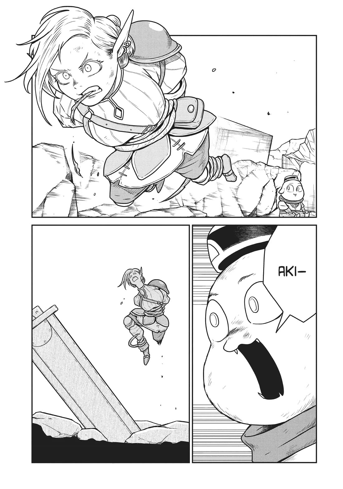 Quality Assurance in Another World Chapter 67 page 23 - Chapter 67: Destruction