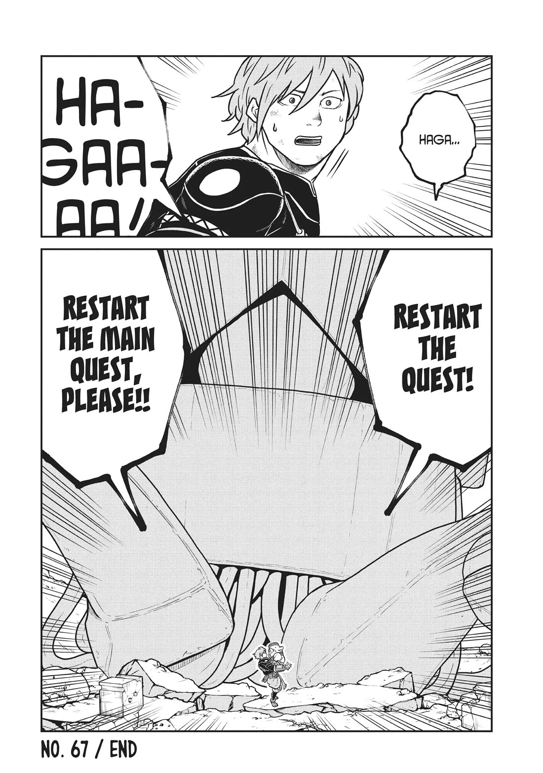 Quality Assurance in Another World Chapter 67 page 26 - Chapter 67: Destruction
