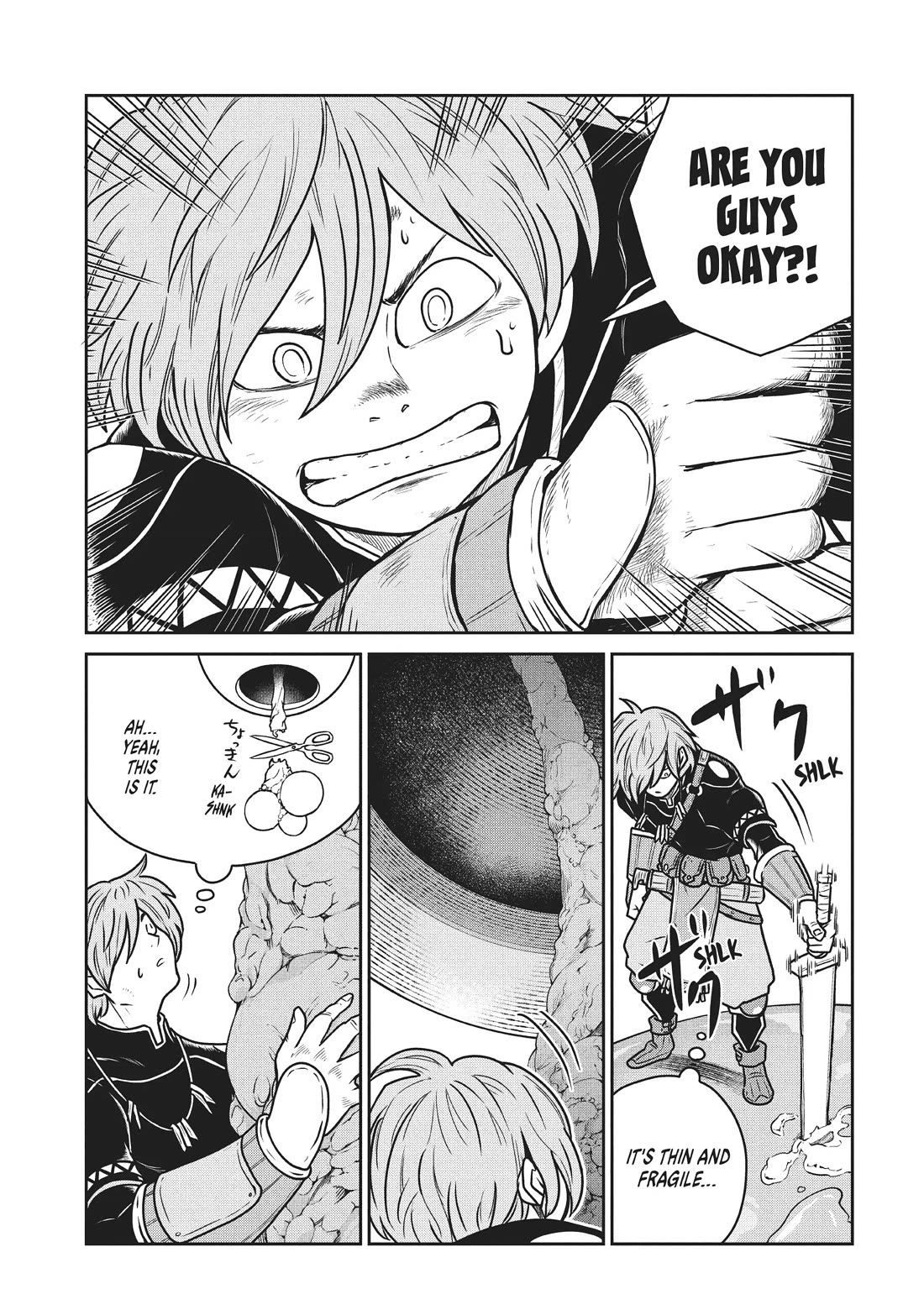Quality Assurance in Another World Chapter 67 page 5 - Chapter 67: Destruction