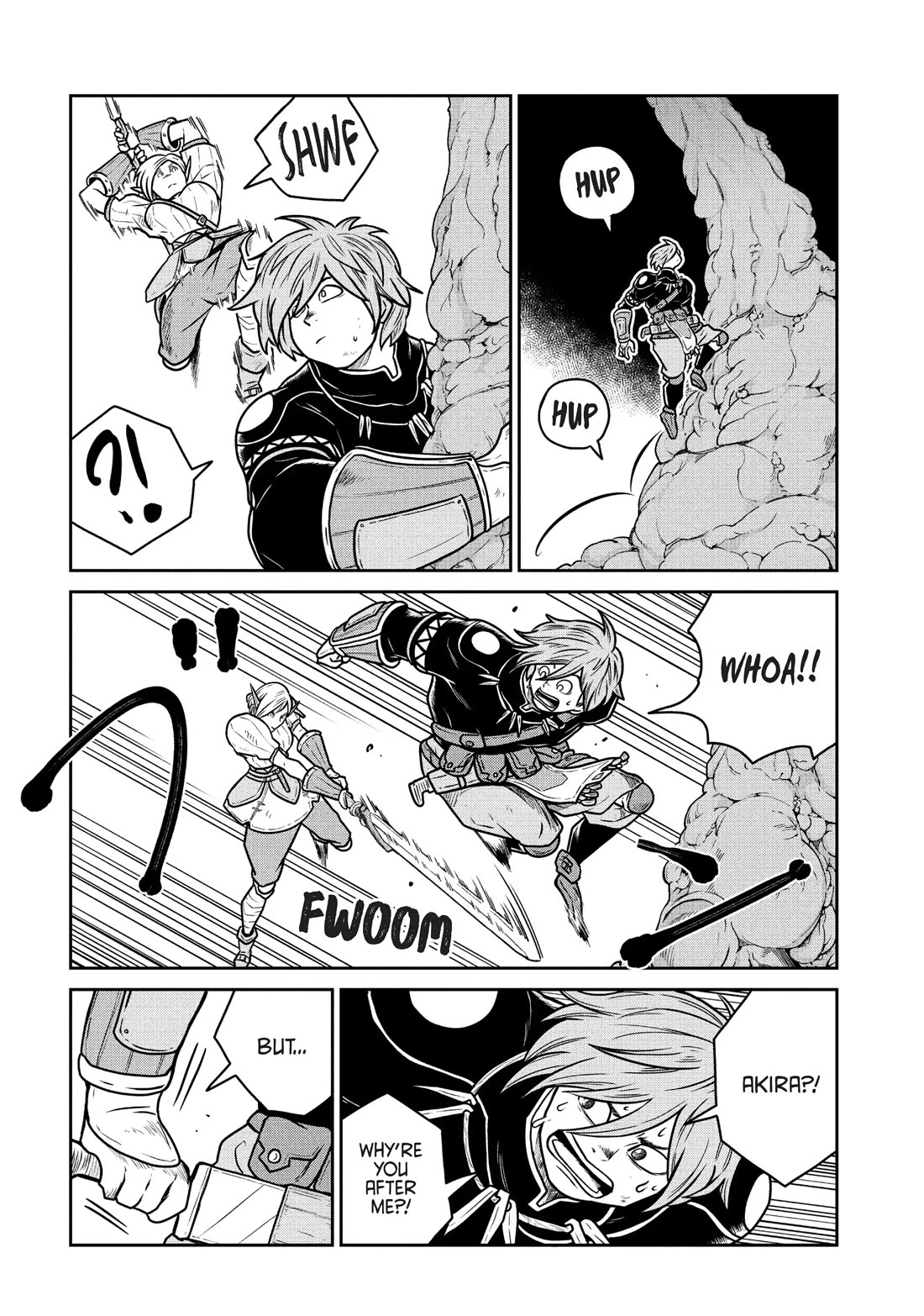 Quality Assurance in Another World Chapter 67 page 6 - Chapter 67: Destruction