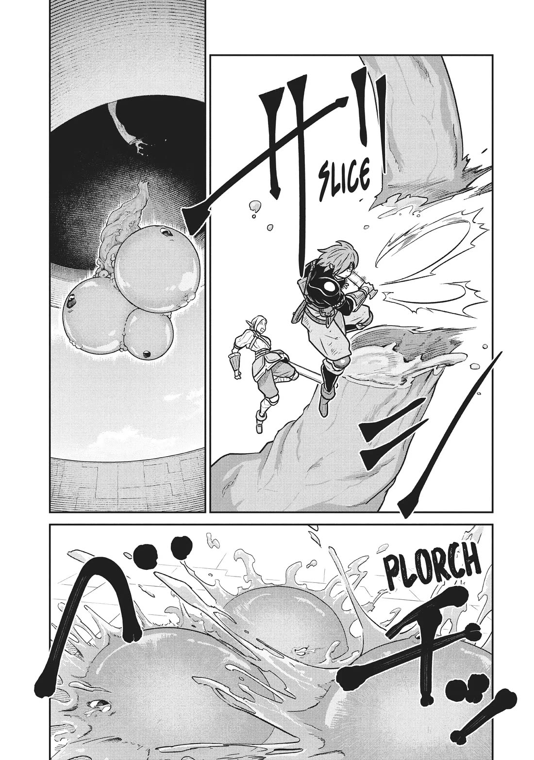 Quality Assurance in Another World Chapter 67 page 7 - Chapter 67: Destruction