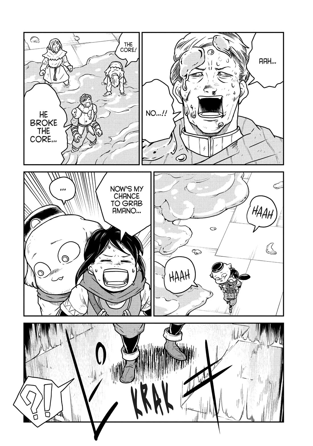 Quality Assurance in Another World Chapter 67 page 8 - Chapter 67: Destruction