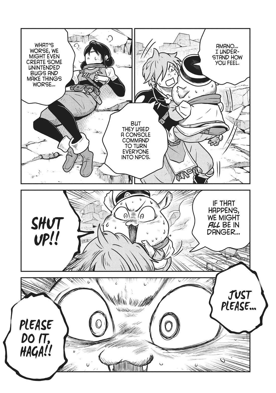 Quality Assurance in Another World Chapter 68 page 3 - Chapter 68: Restart 1