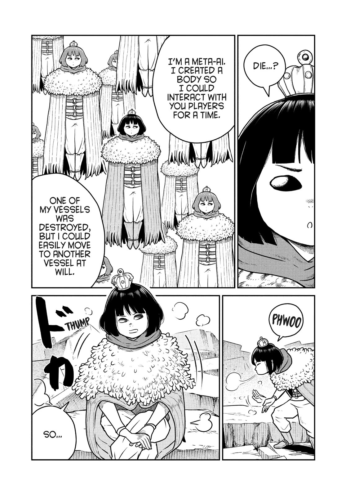 Quality Assurance in Another World Chapter 68 page 6 - Chapter 68: Restart 1