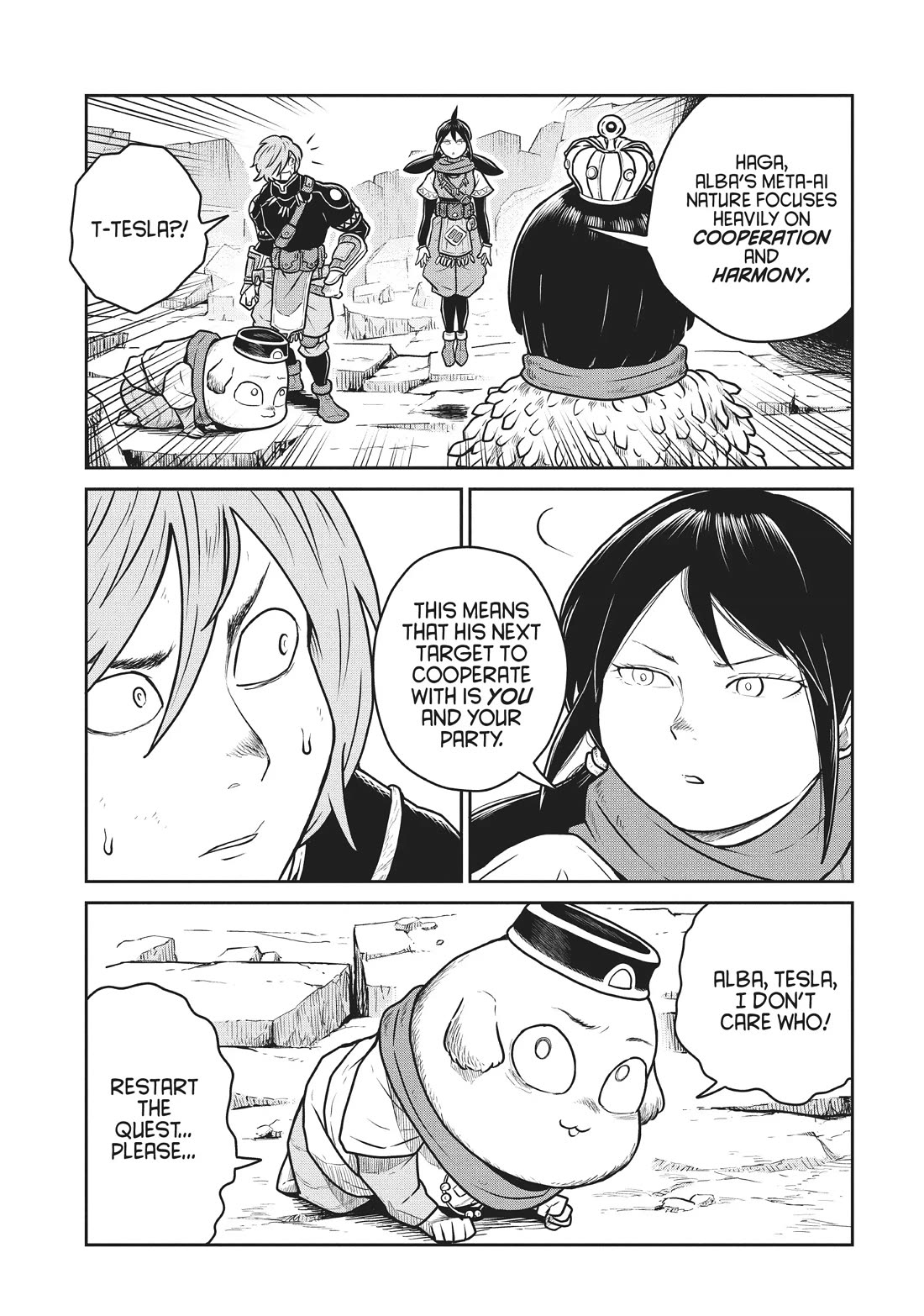 Quality Assurance in Another World Chapter 68 page 8 - Chapter 68: Restart 1