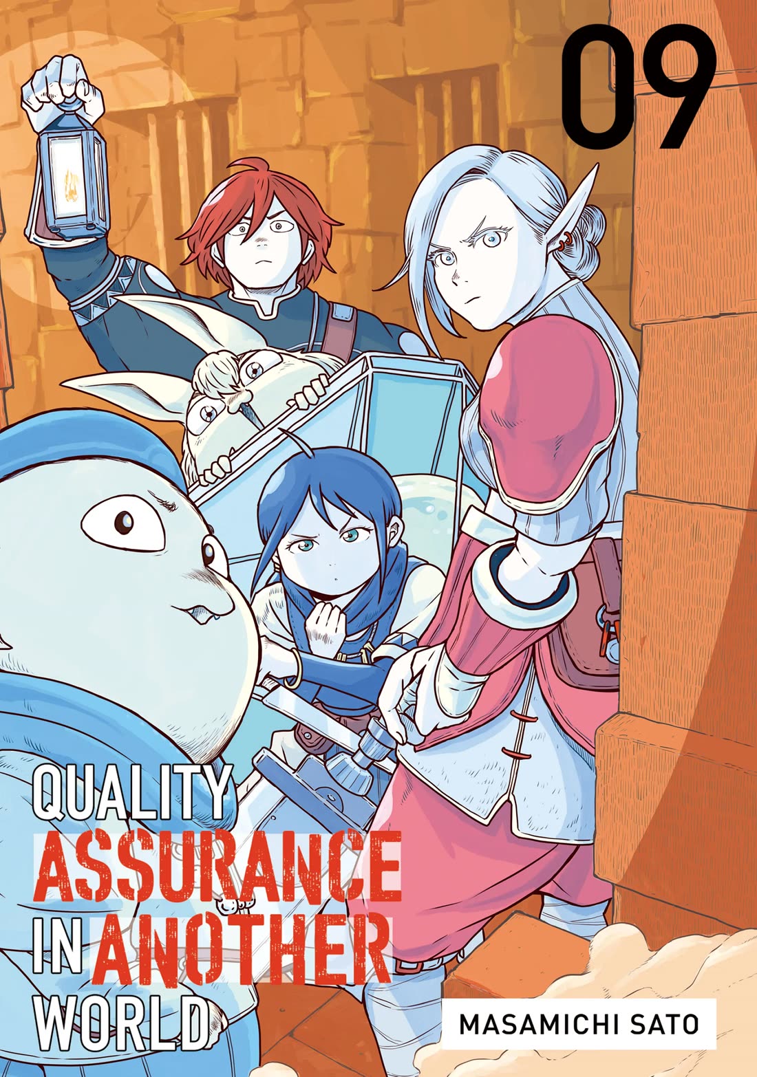 Quality Assurance in Another World Chapter 69 page 1 - Chapter 69: Restart 2