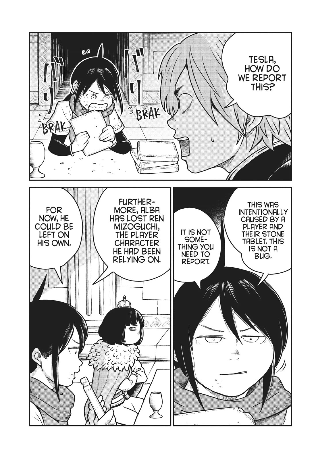 Quality Assurance in Another World Chapter 69 page 11 - Chapter 69: Restart 2