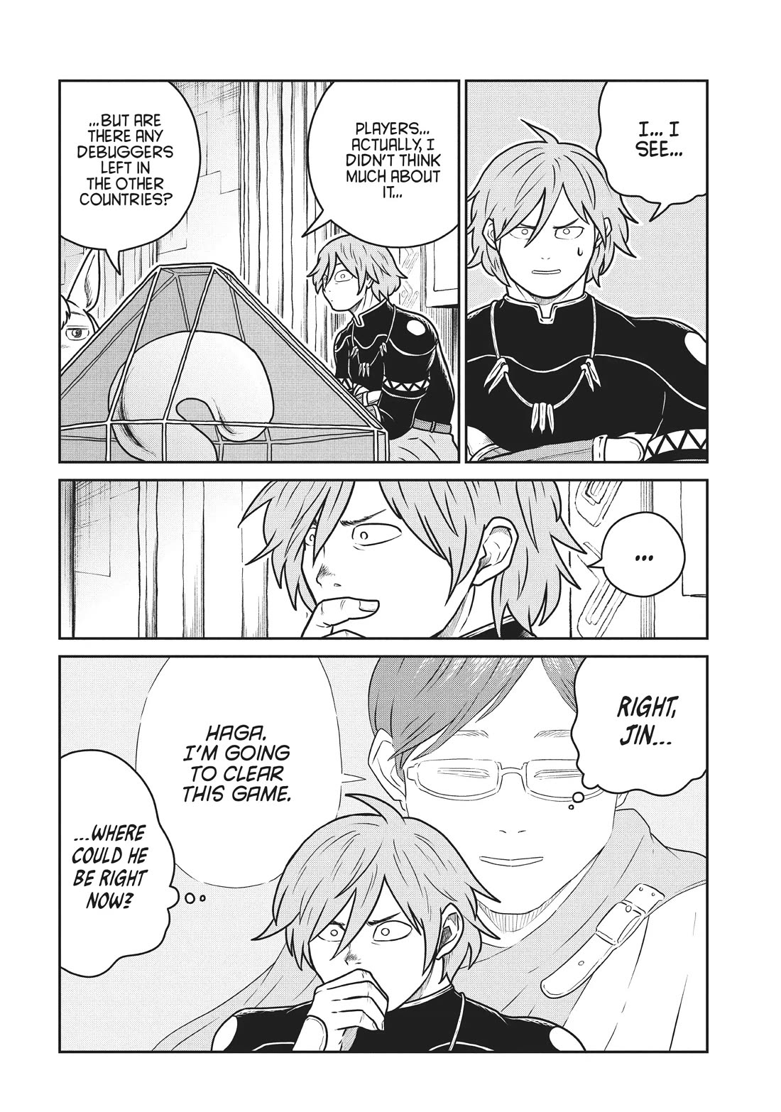 Quality Assurance in Another World Chapter 69 page 12 - Chapter 69: Restart 2
