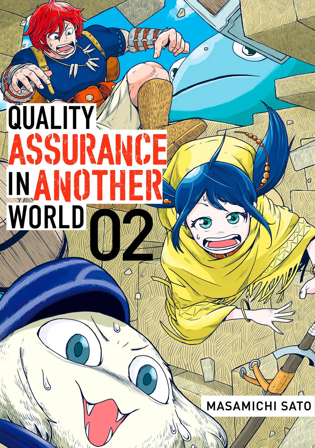 Quality Assurance in Another World Chapter 7 page 1 - Chapter 7: For You