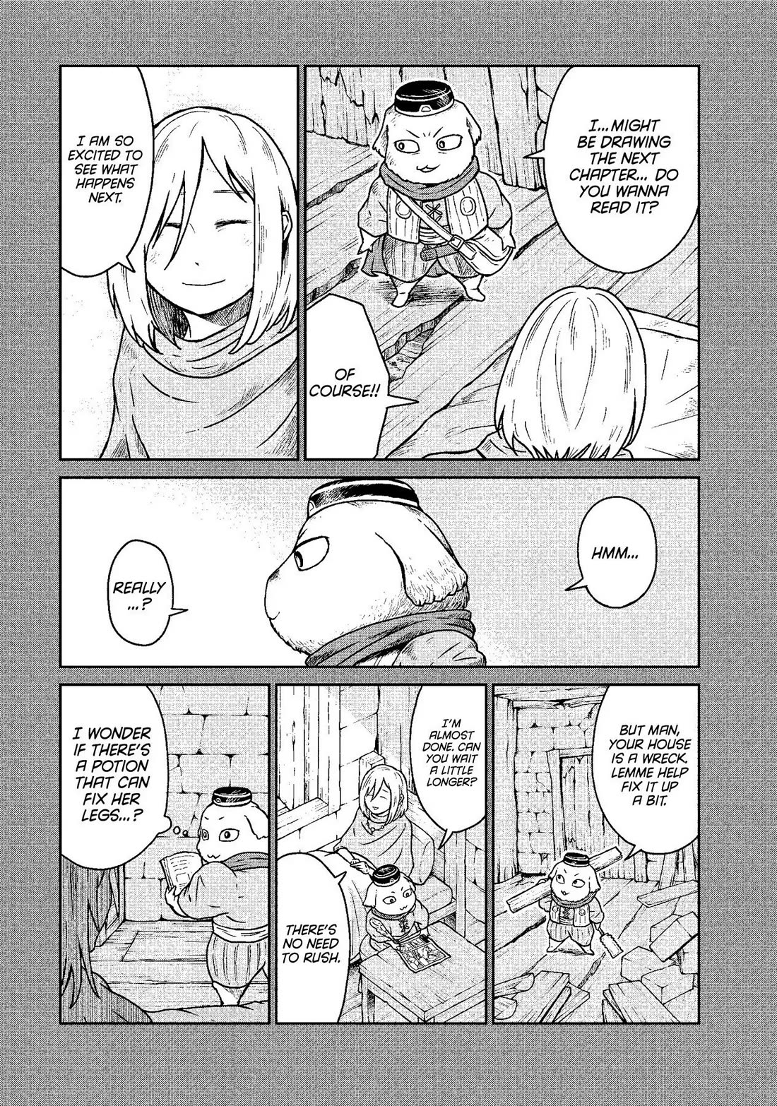 Quality Assurance in Another World Chapter 7 page 10 - Chapter 7: For You