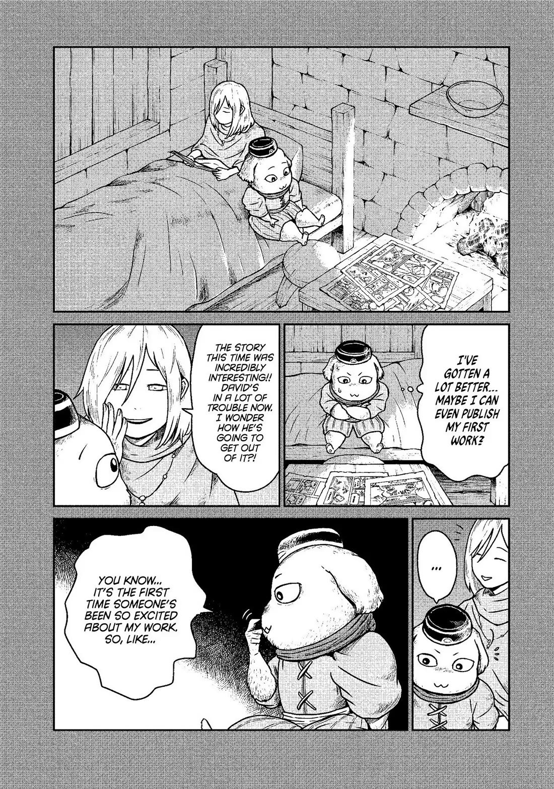 Quality Assurance in Another World Chapter 7 page 11 - Chapter 7: For You