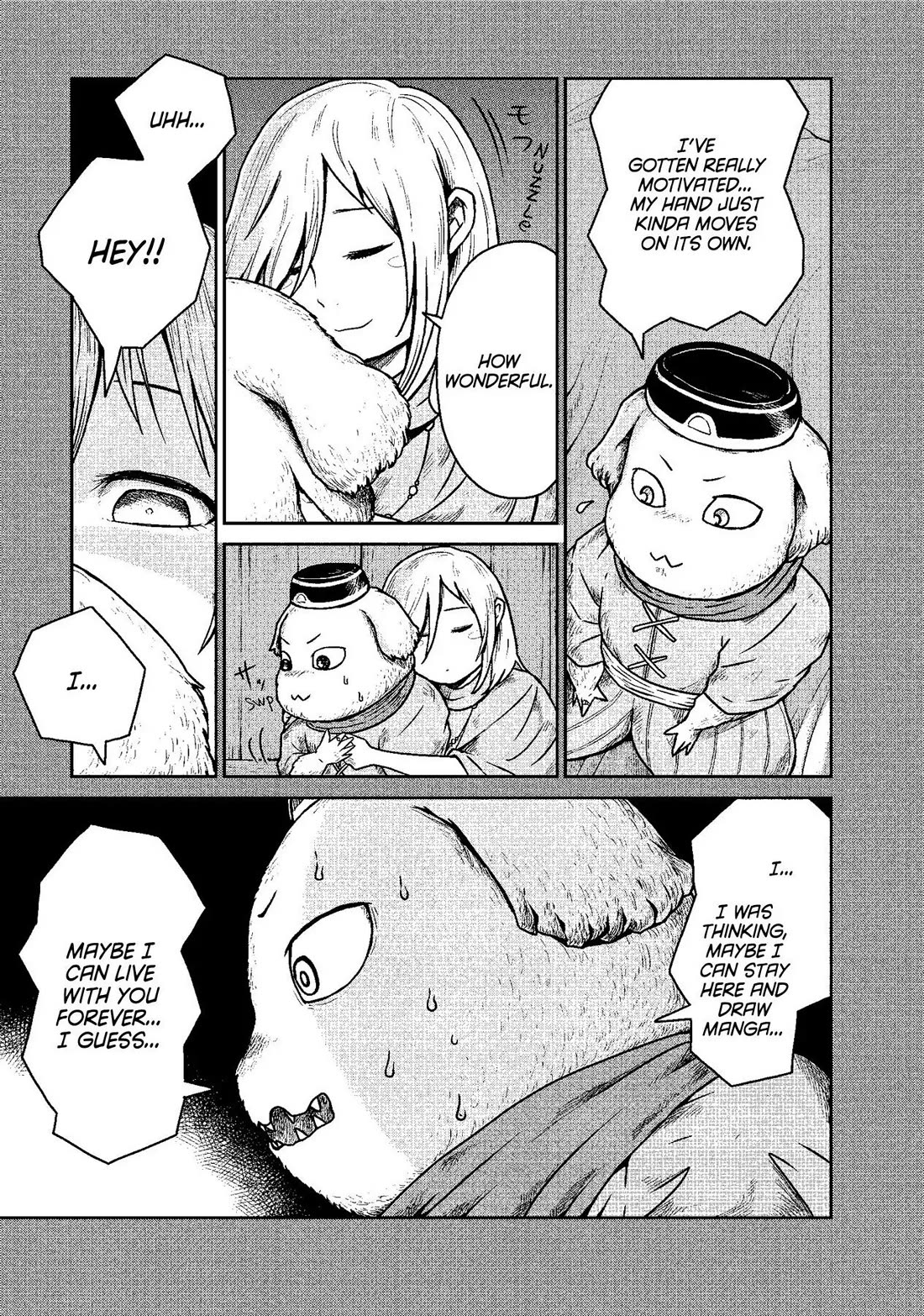 Quality Assurance in Another World Chapter 7 page 12 - Chapter 7: For You