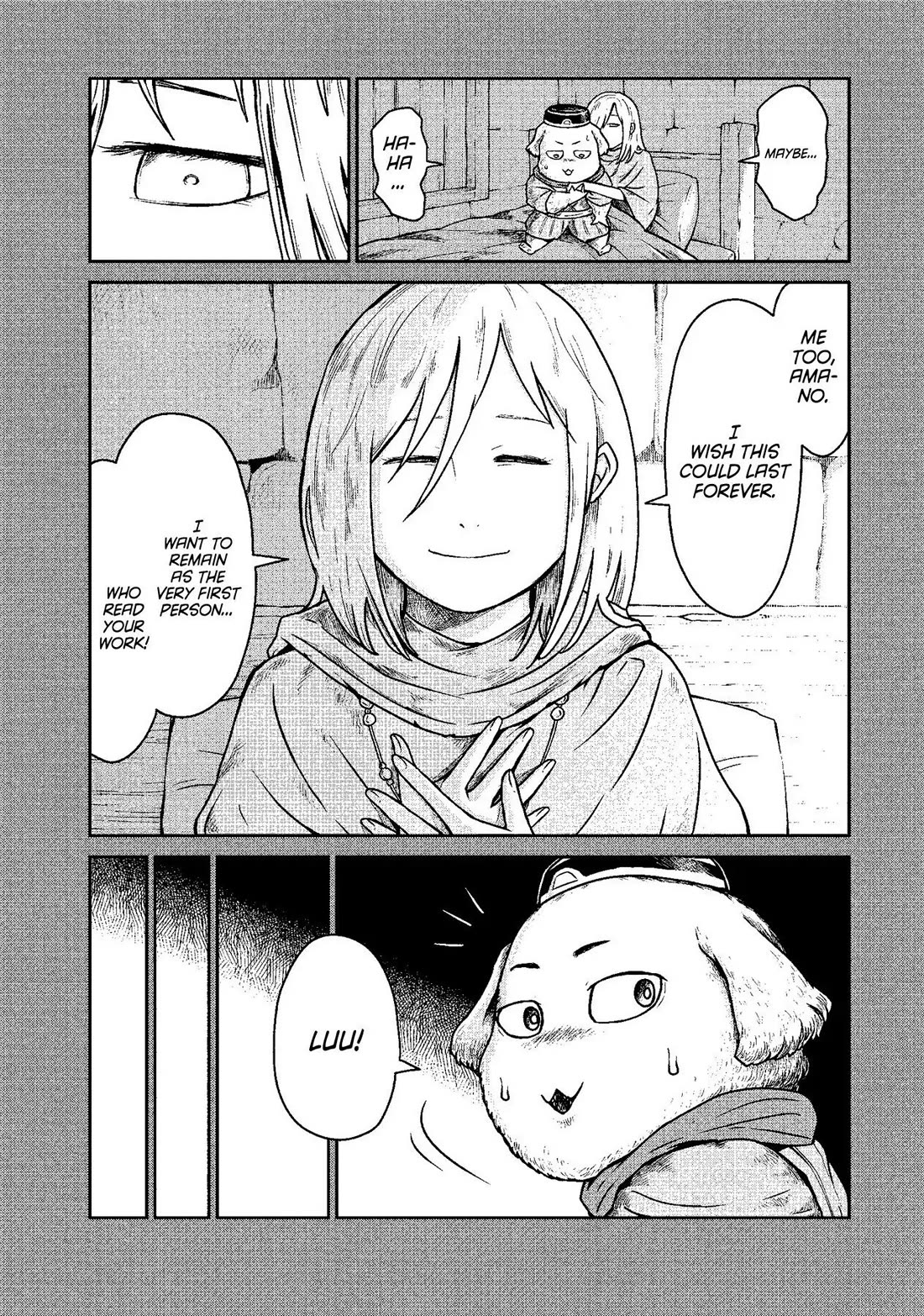 Quality Assurance in Another World Chapter 7 page 13 - Chapter 7: For You