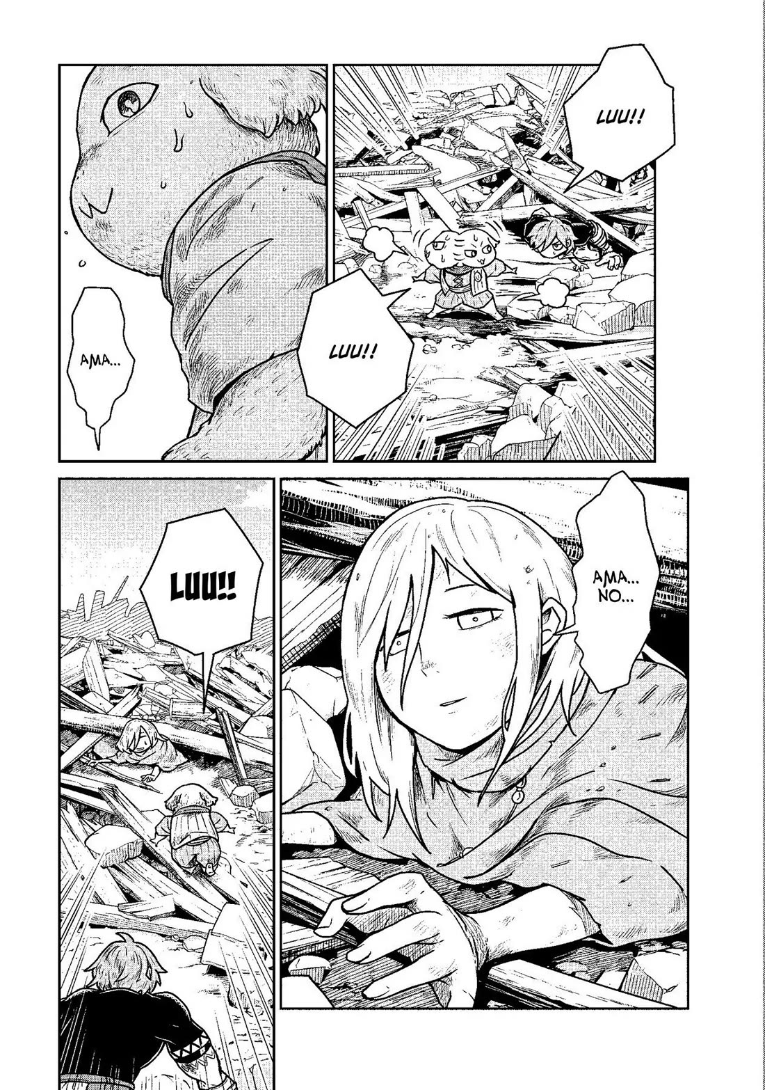 Quality Assurance in Another World Chapter 7 page 14 - Chapter 7: For You