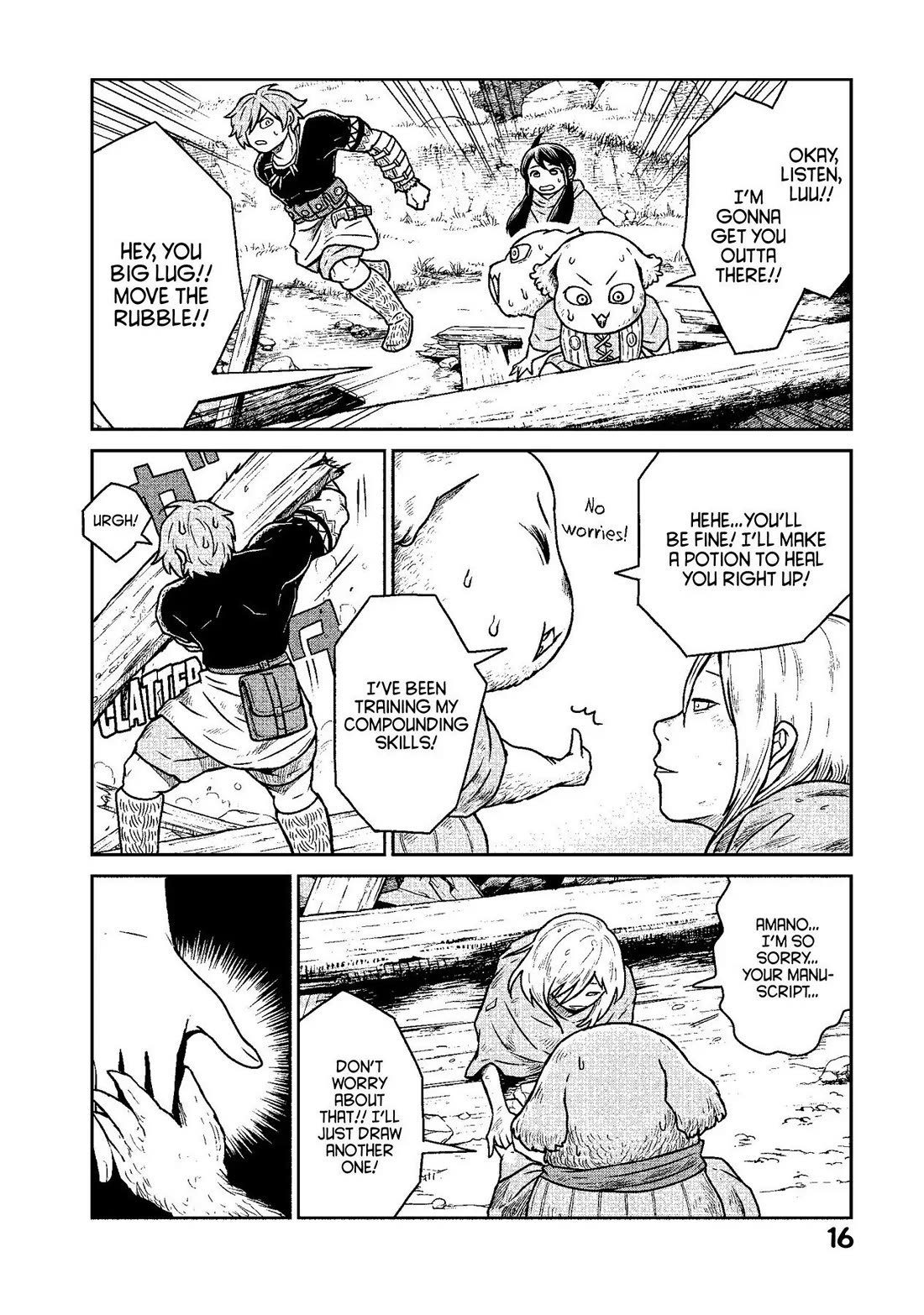 Quality Assurance in Another World Chapter 7 page 15 - Chapter 7: For You