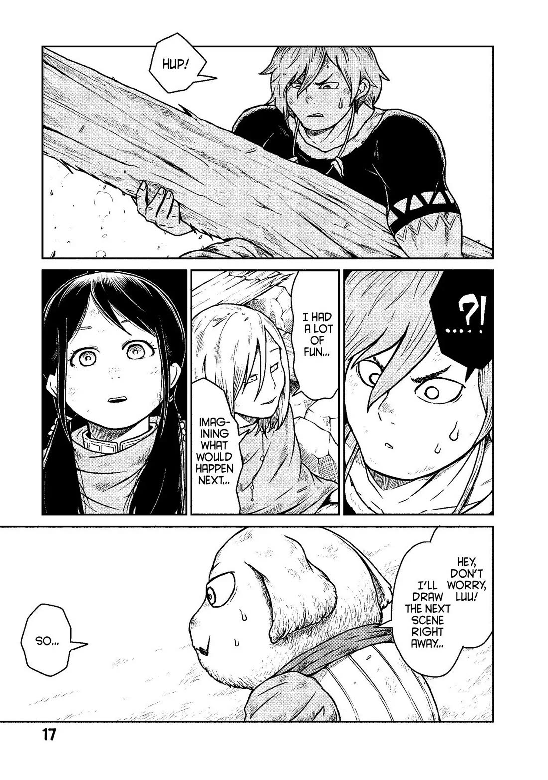 Quality Assurance in Another World Chapter 7 page 16 - Chapter 7: For You