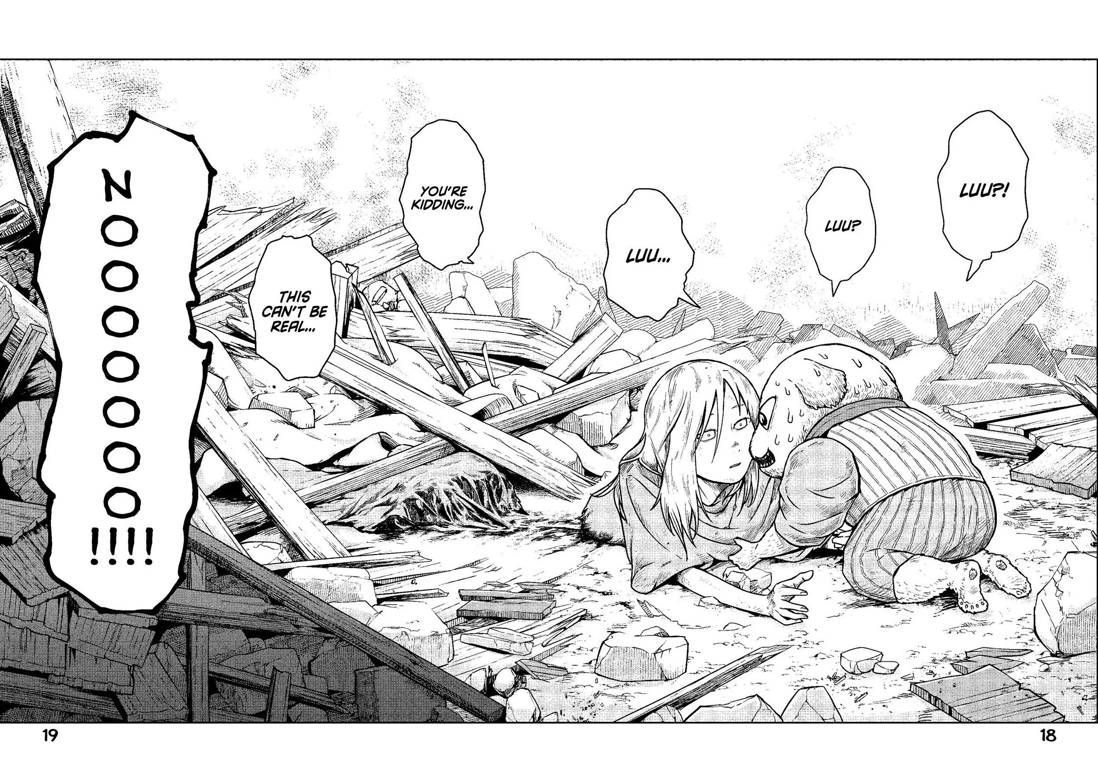Quality Assurance in Another World Chapter 7 page 17 - Chapter 7: For You