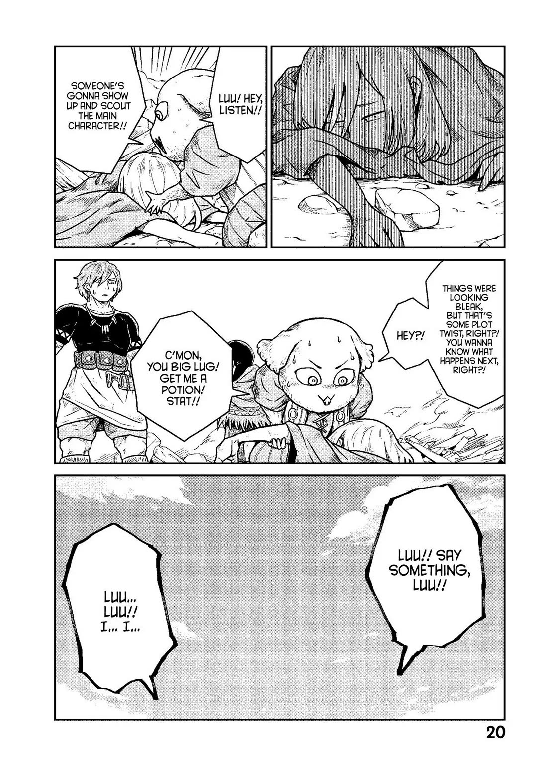 Quality Assurance in Another World Chapter 7 page 18 - Chapter 7: For You