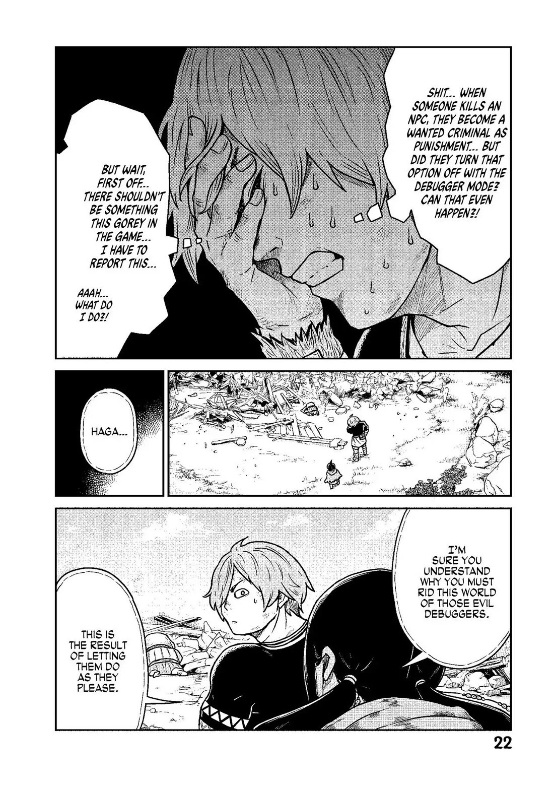 Quality Assurance in Another World Chapter 7 page 20 - Chapter 7: For You