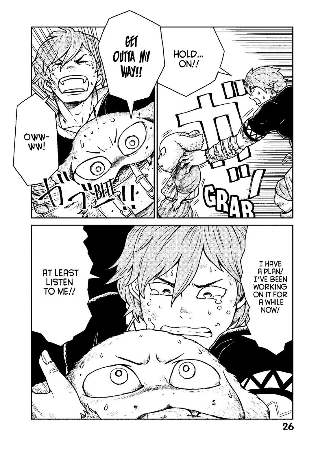 Quality Assurance in Another World Chapter 7 page 24 - Chapter 7: For You