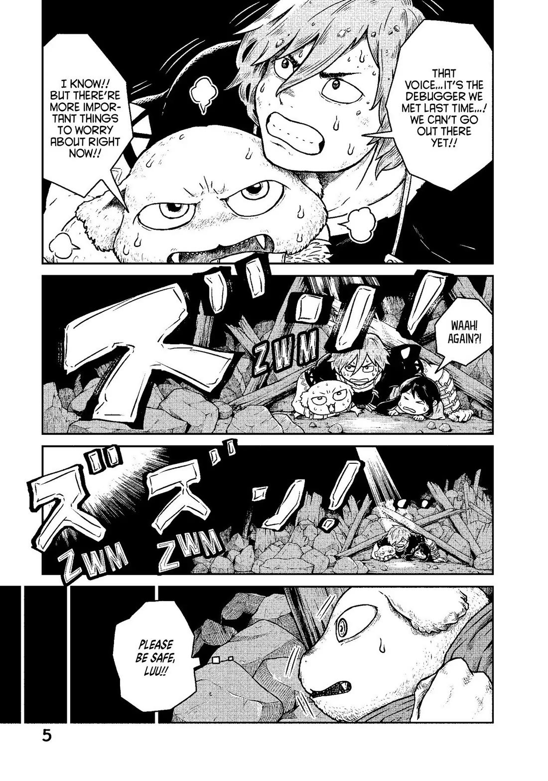 Quality Assurance in Another World Chapter 7 page 4 - Chapter 7: For You