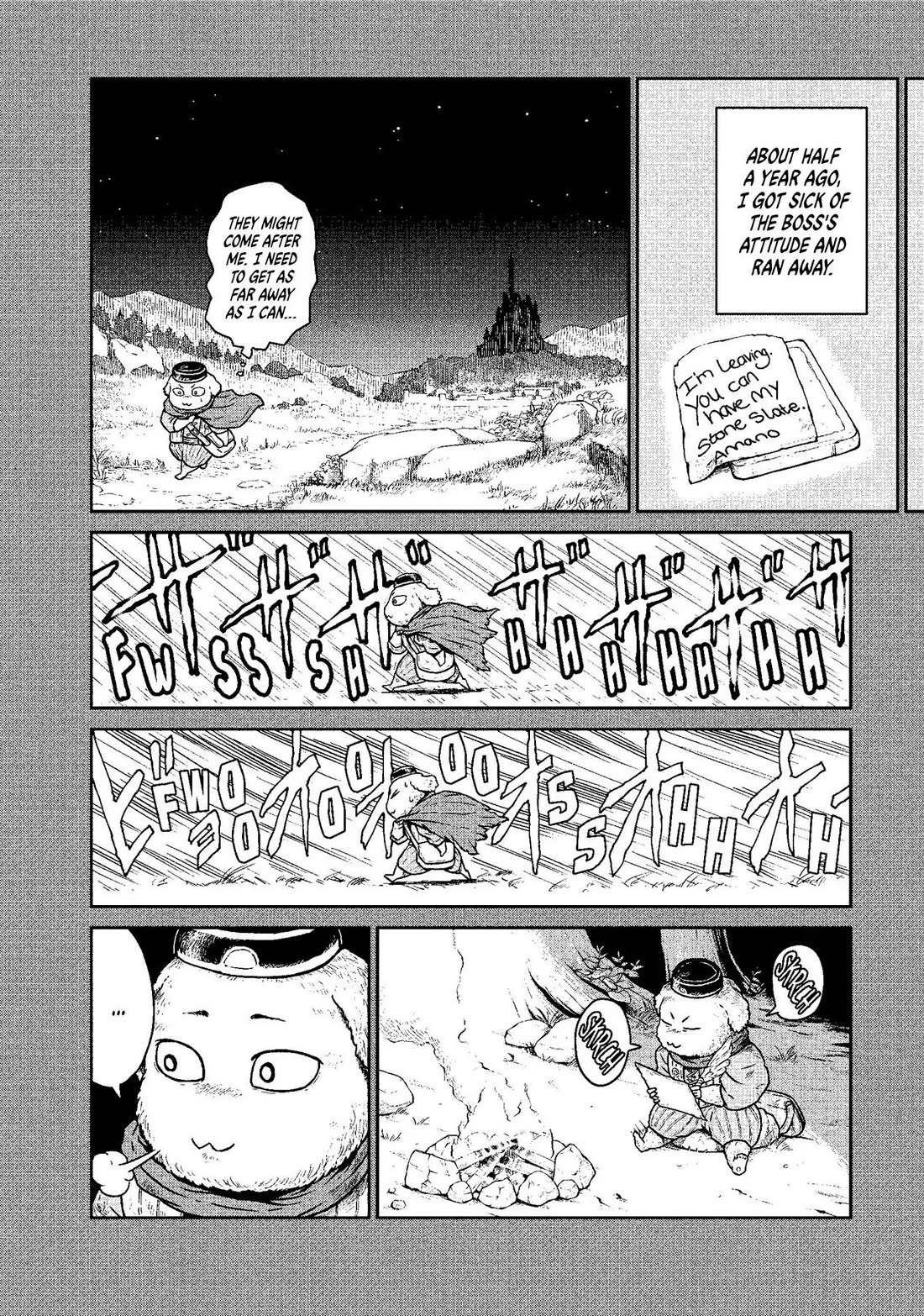 Quality Assurance in Another World Chapter 7 page 5 - Chapter 7: For You