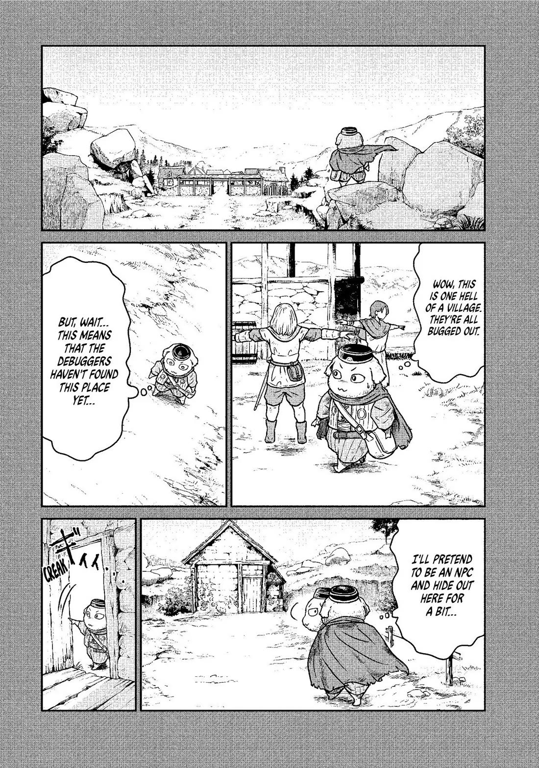Quality Assurance in Another World Chapter 7 page 6 - Chapter 7: For You