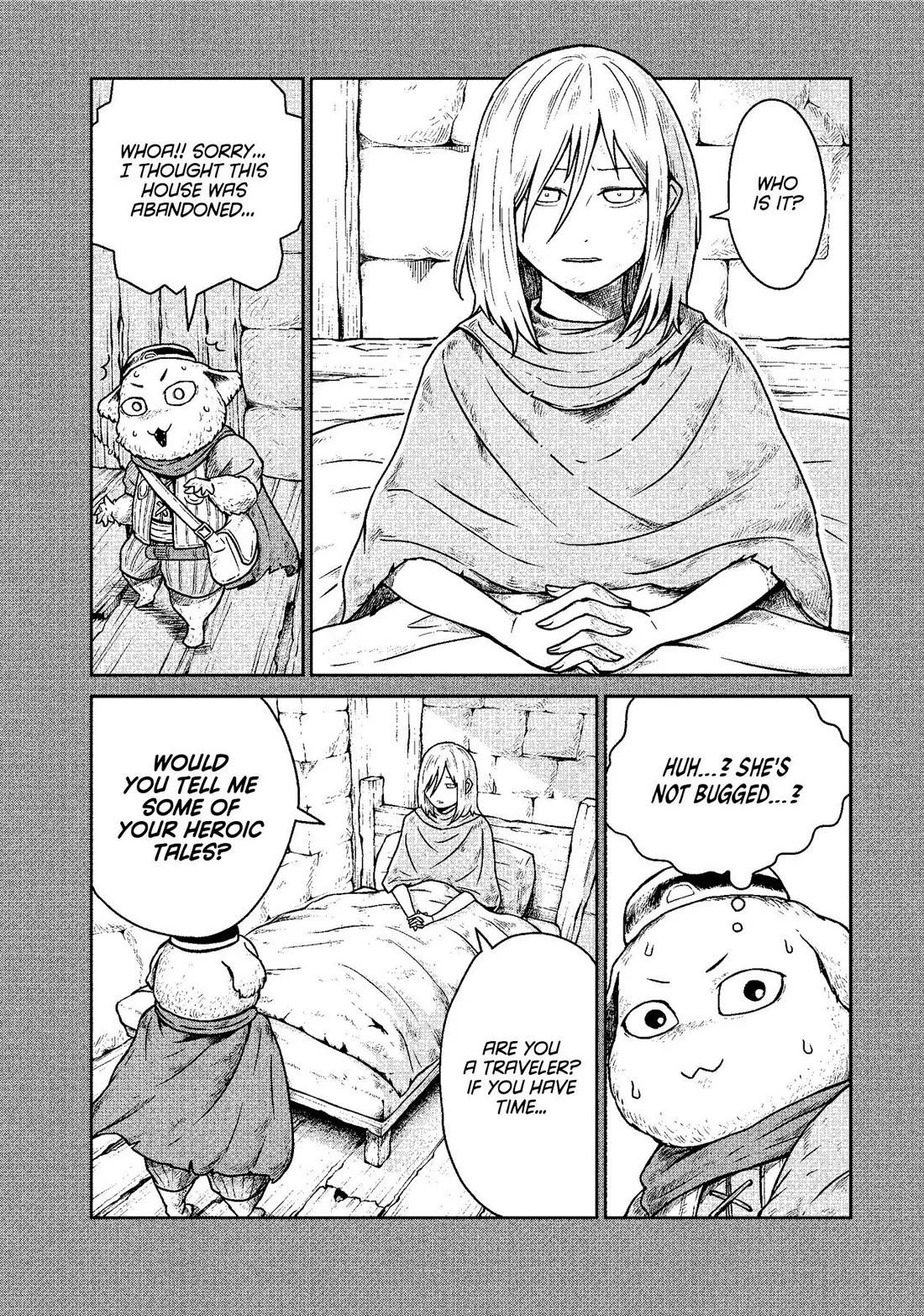 Quality Assurance in Another World Chapter 7 page 7 - Chapter 7: For You