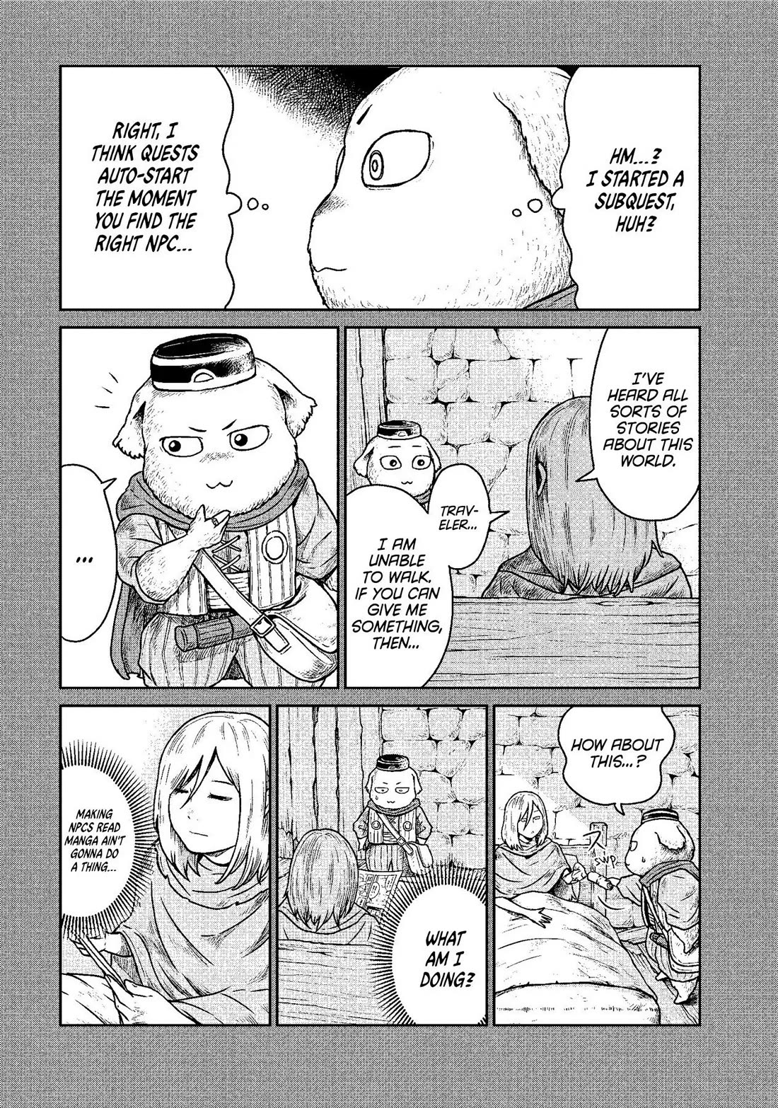 Quality Assurance in Another World Chapter 7 page 8 - Chapter 7: For You