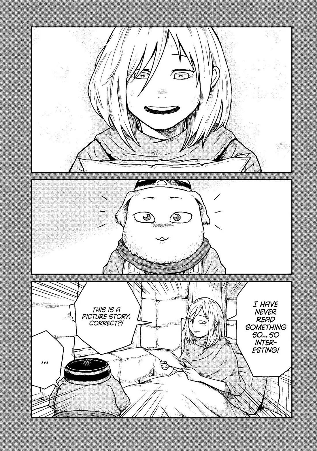Quality Assurance in Another World Chapter 7 page 9 - Chapter 7: For You
