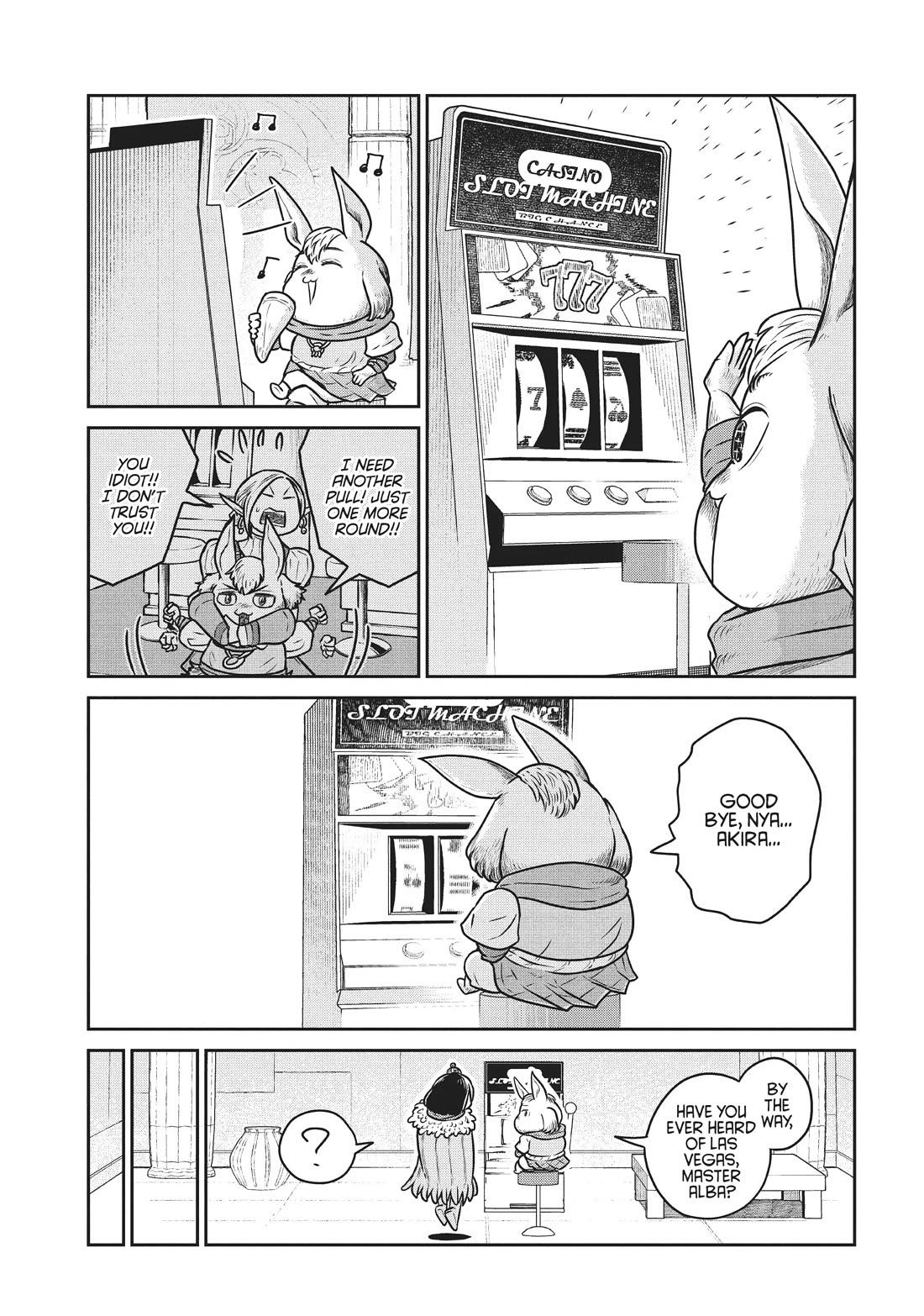 Quality Assurance in Another World Chapter 70 page 10 - Chapter 70: Departure