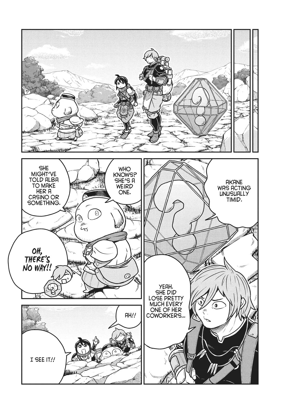 Quality Assurance in Another World Chapter 70 page 11 - Chapter 70: Departure
