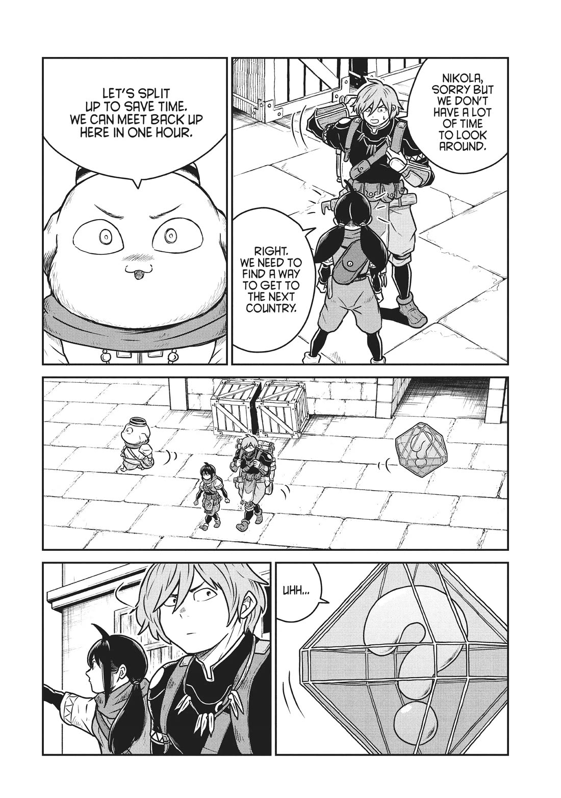 Quality Assurance in Another World Chapter 70 page 13 - Chapter 70: Departure